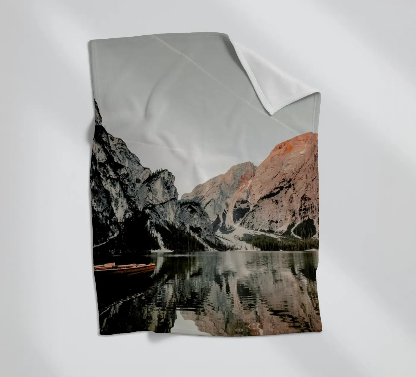 Reflections fleece blanket by EyeEm Mobile GmbH