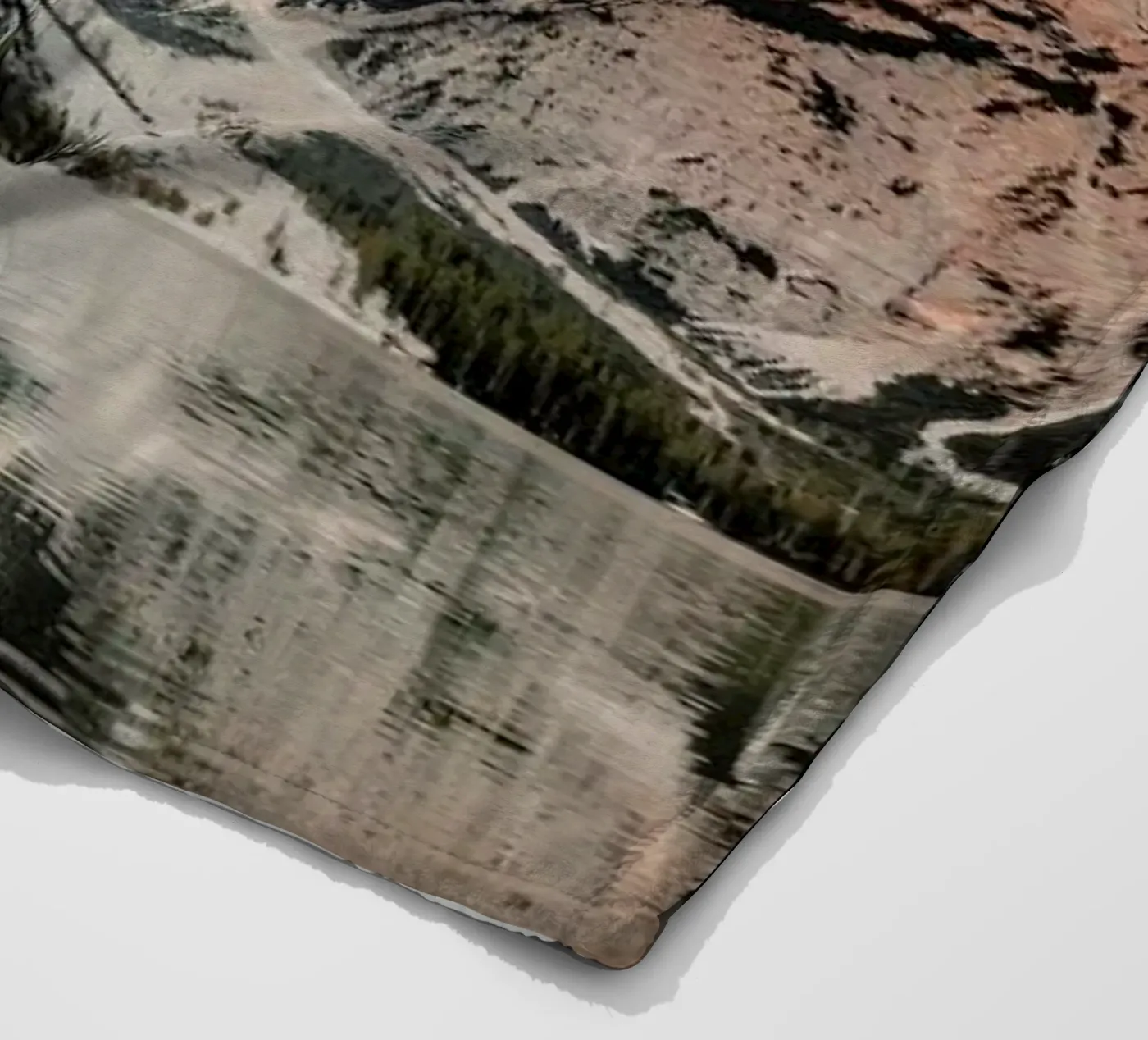 Reflections fleece blanket by EyeEm Mobile GmbH