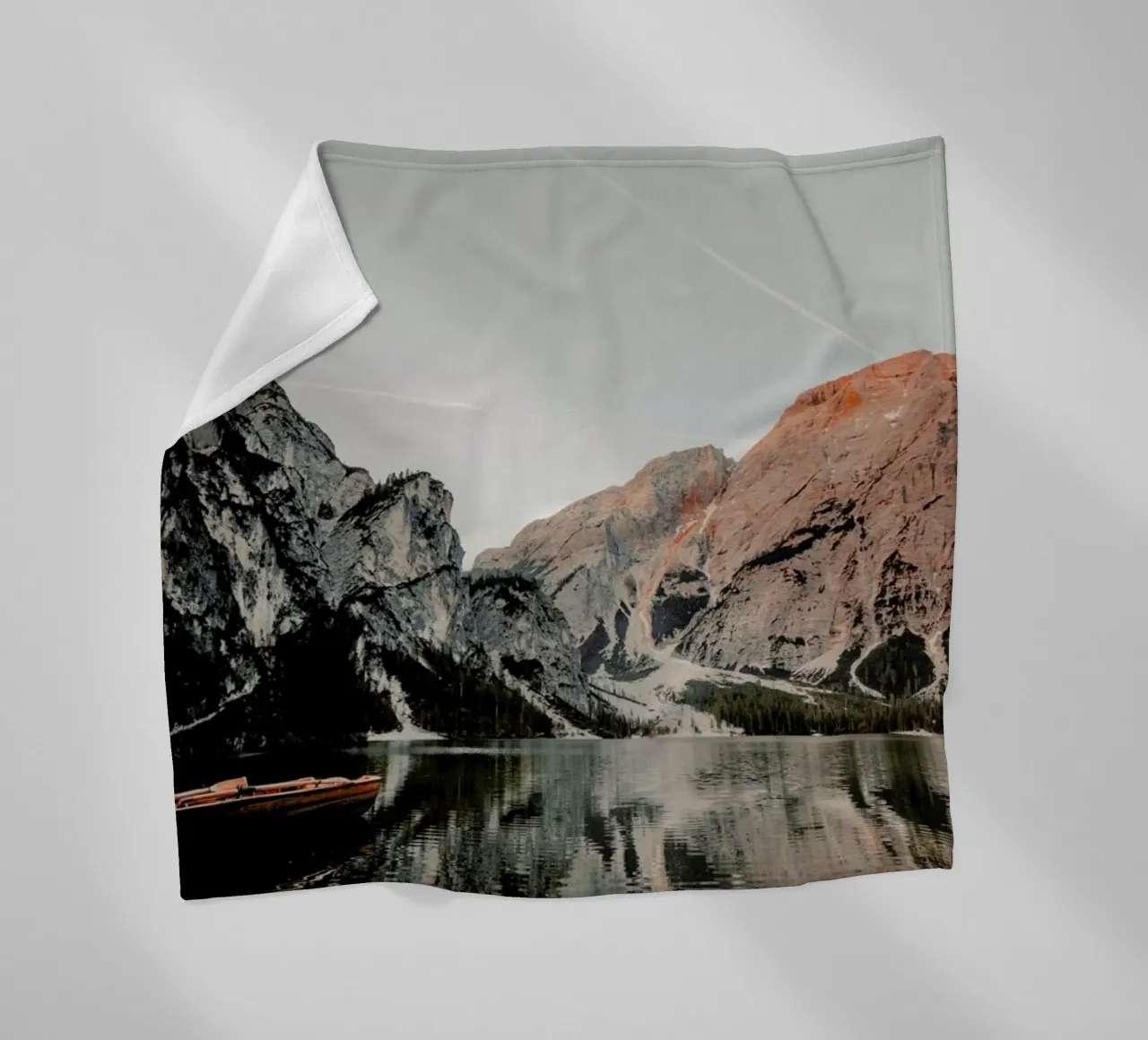 Reflections fleecedeken van EyeEm Mobile GmbH