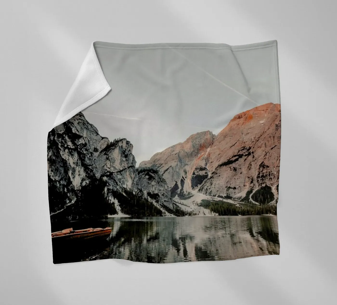 Reflections fleece blanket by EyeEm Mobile GmbH