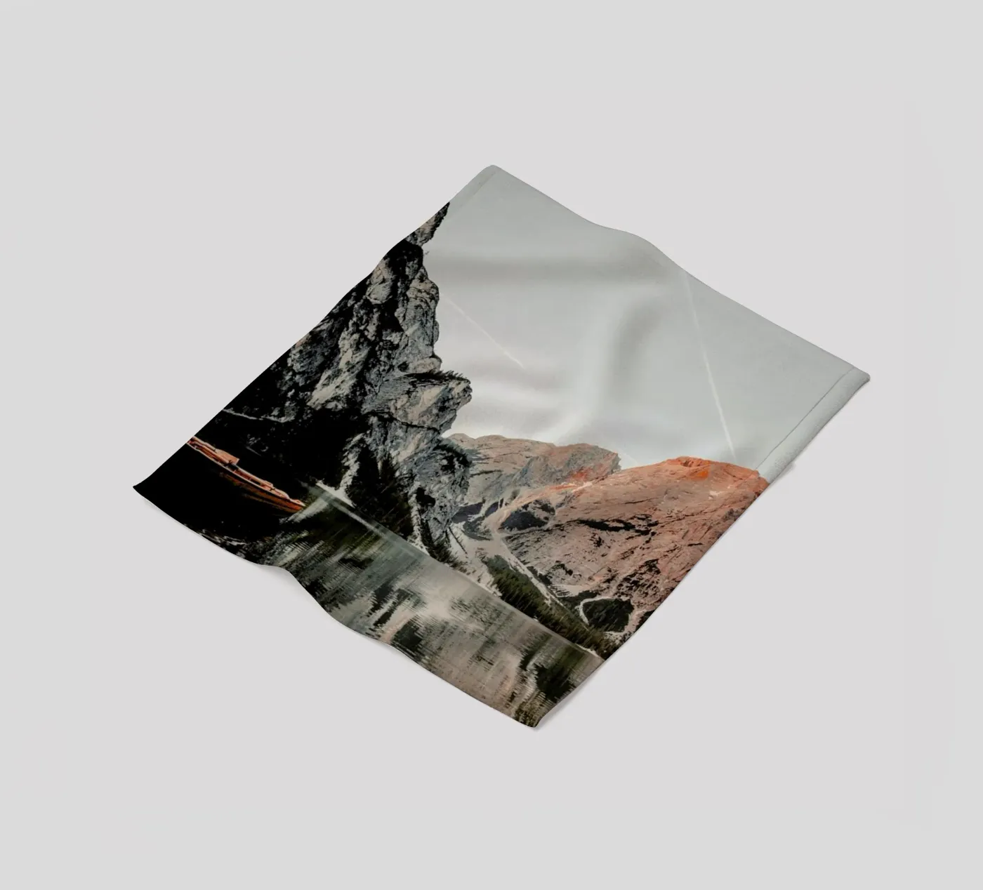 Reflections fleece blanket by EyeEm Mobile GmbH