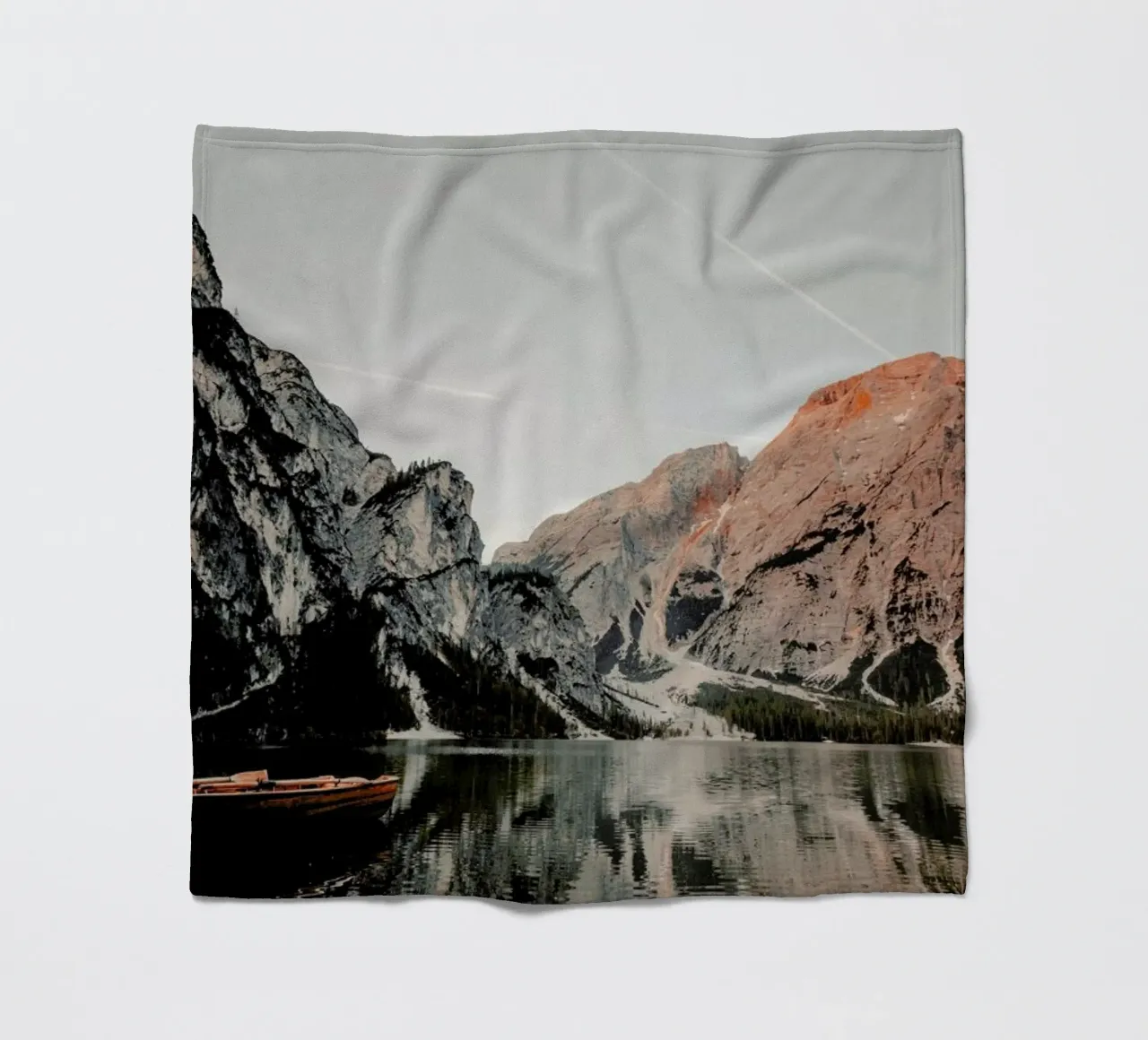 Reflections fleecedeken van EyeEm Mobile GmbH