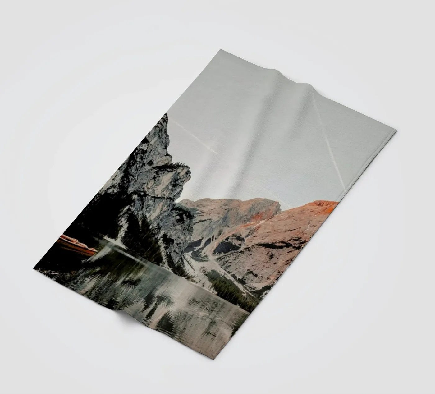 Reflections fleece blanket by EyeEm Mobile GmbH
