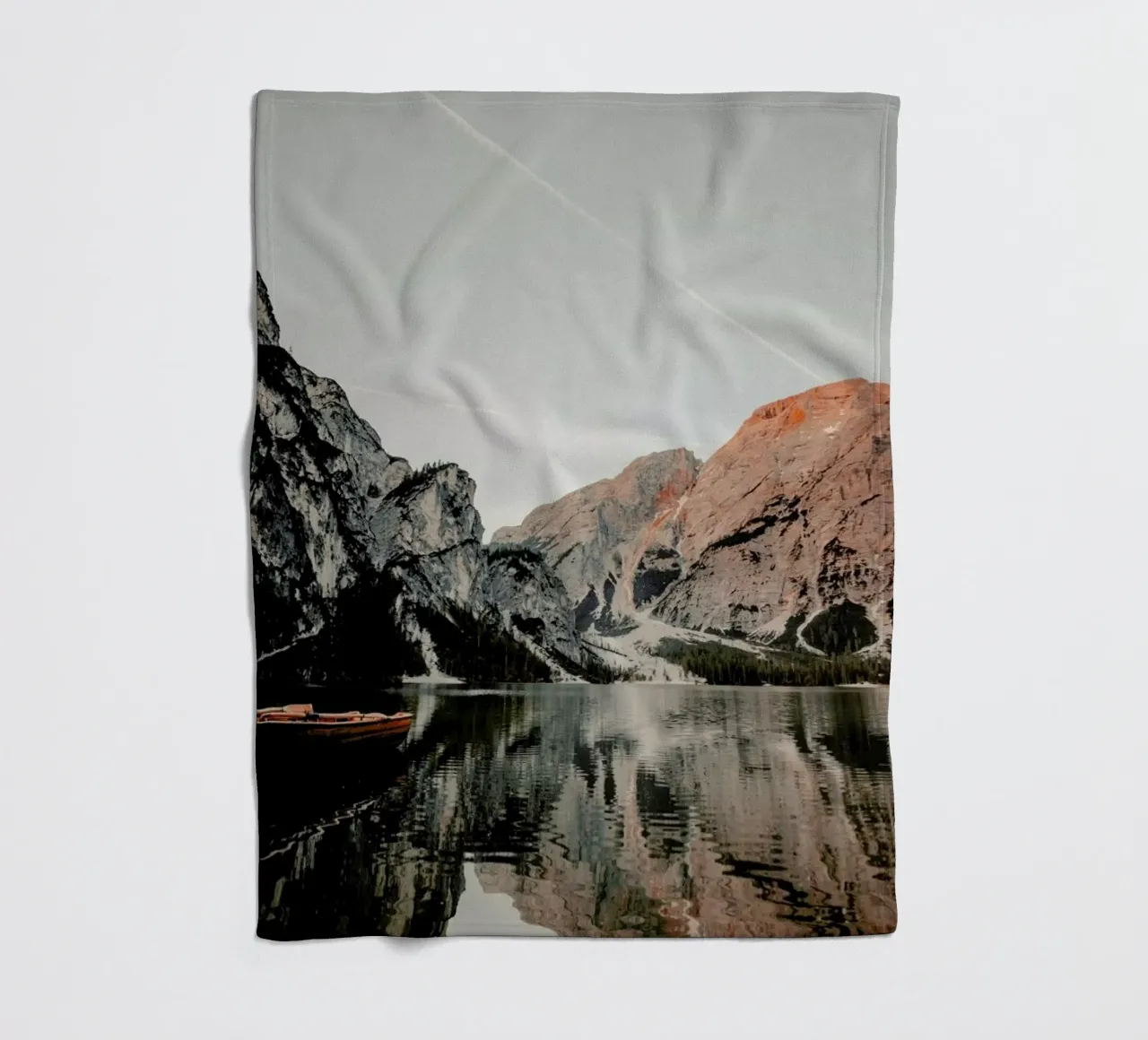 Reflections fleecedeken van EyeEm Mobile GmbH