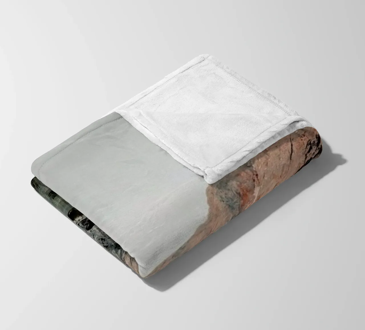 Reflections fleecedeken van EyeEm Mobile GmbH