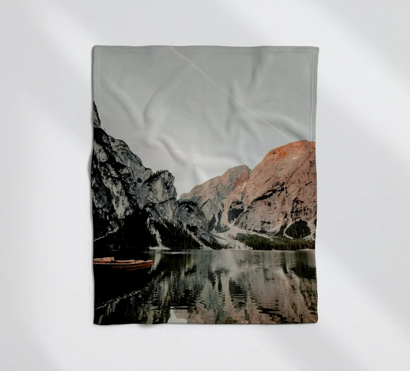 Reflections fleece blanket by EyeEm Mobile GmbH