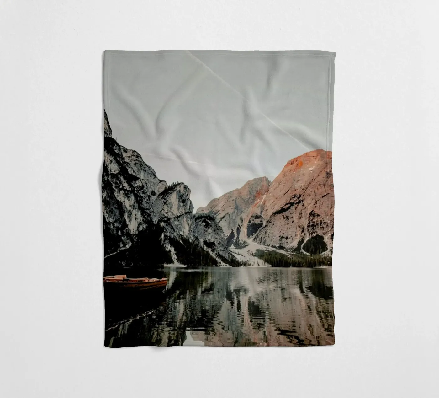 Reflections fleece blanket by EyeEm Mobile GmbH