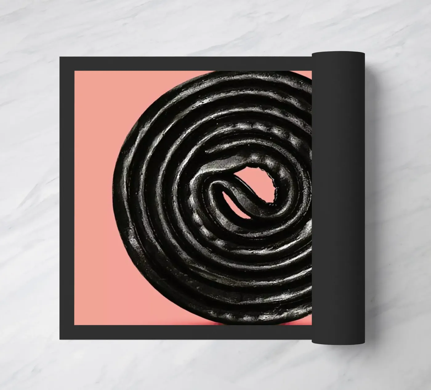 Happy End doormat by suckertom