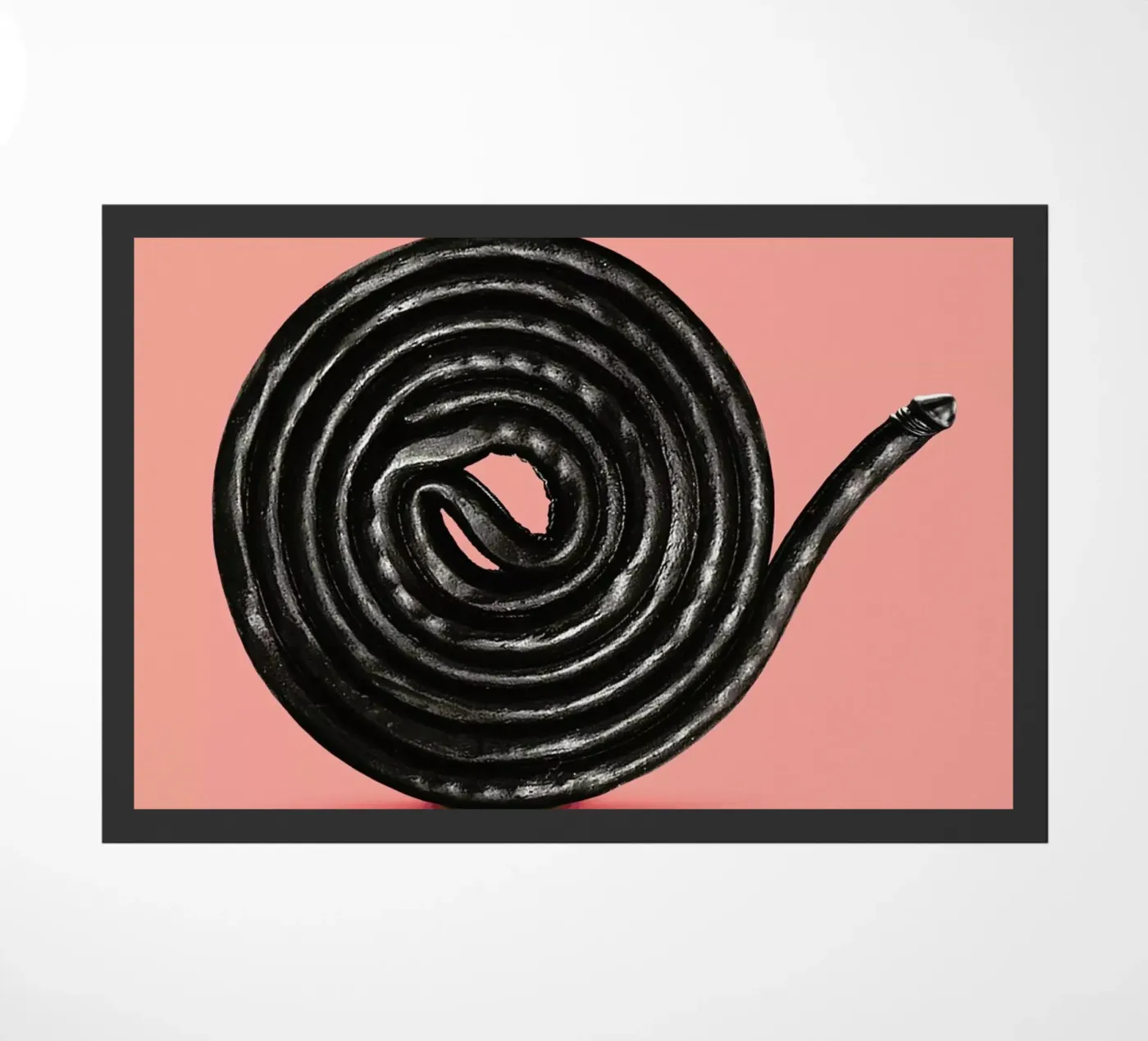 Happy End doormat by suckertom