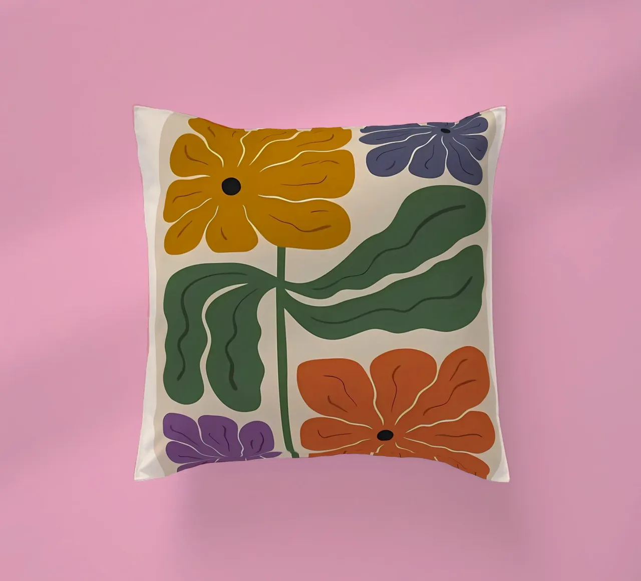 Fiore retrò Funky cuscino da diedrich
