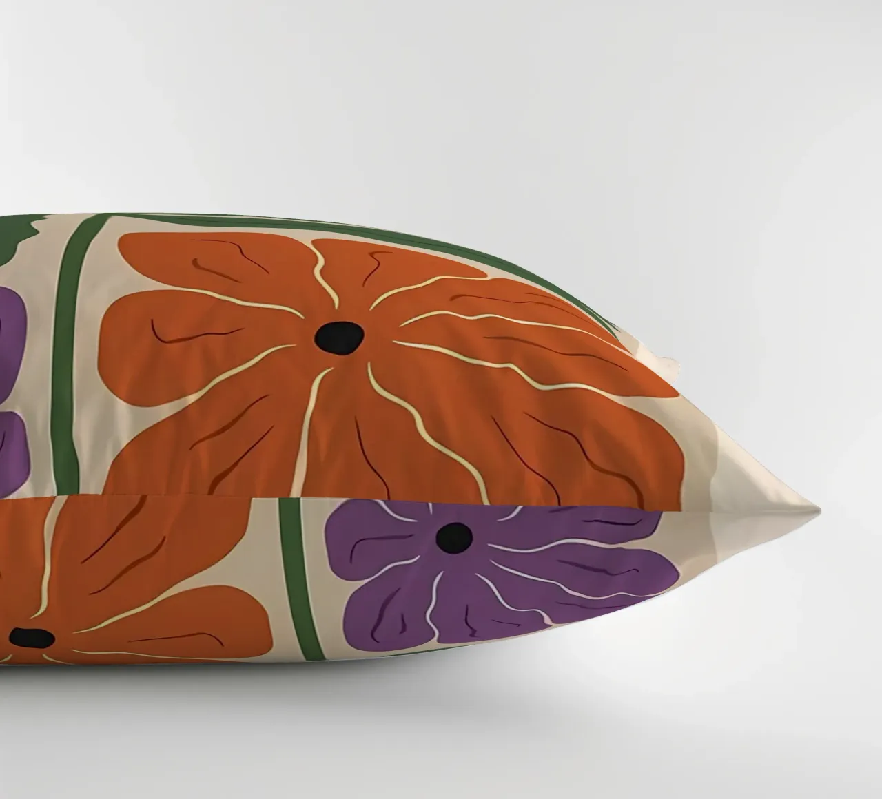 Fiore retrò Funky cuscino da diedrich