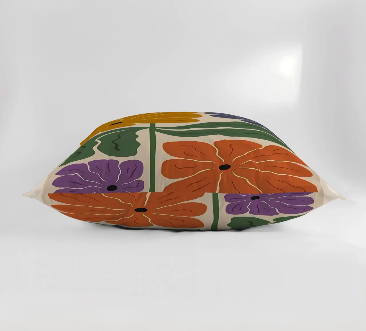 Fiore retrò Funky cuscino da diedrich