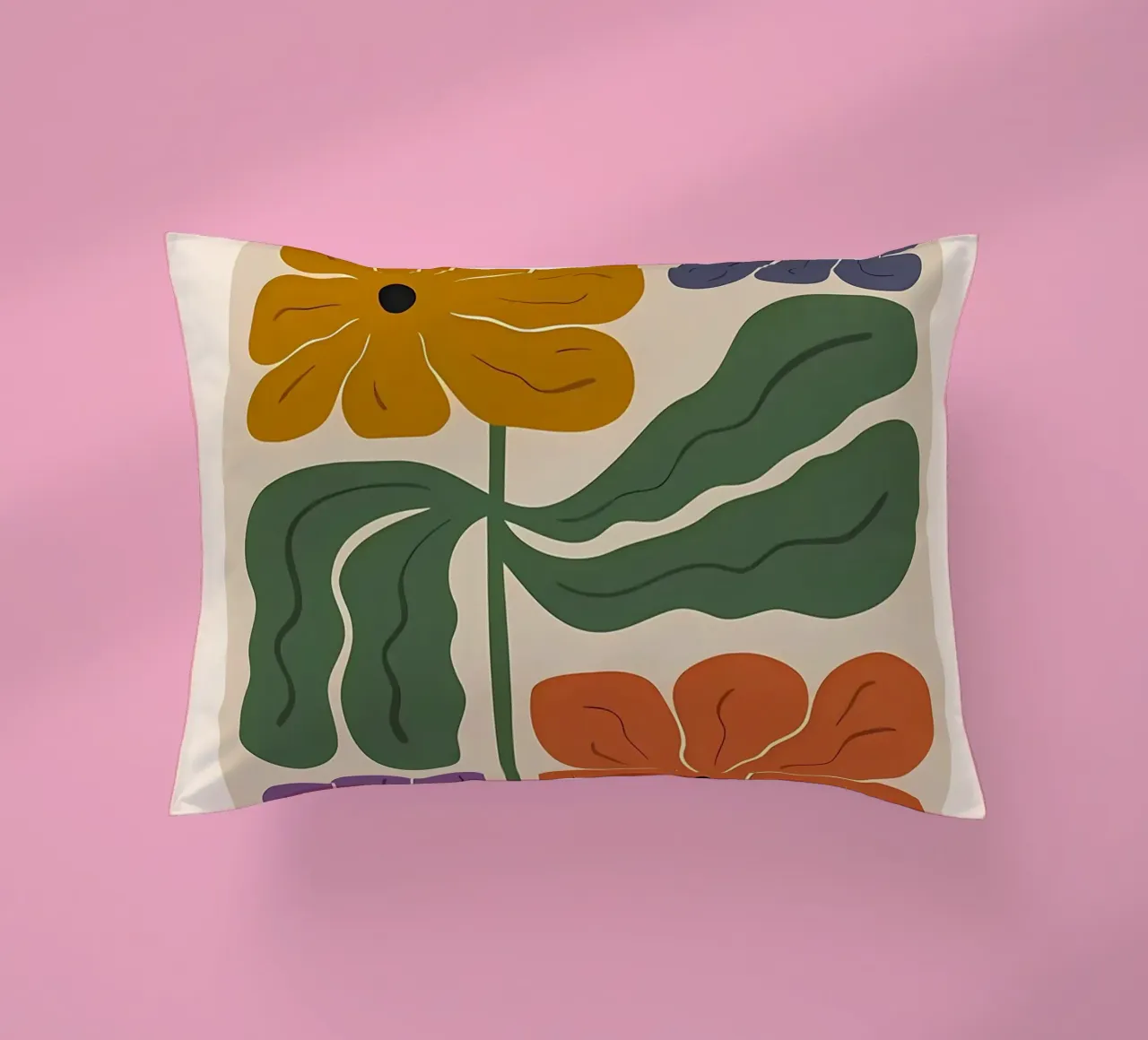 Fiore retrò Funky cuscino da diedrich