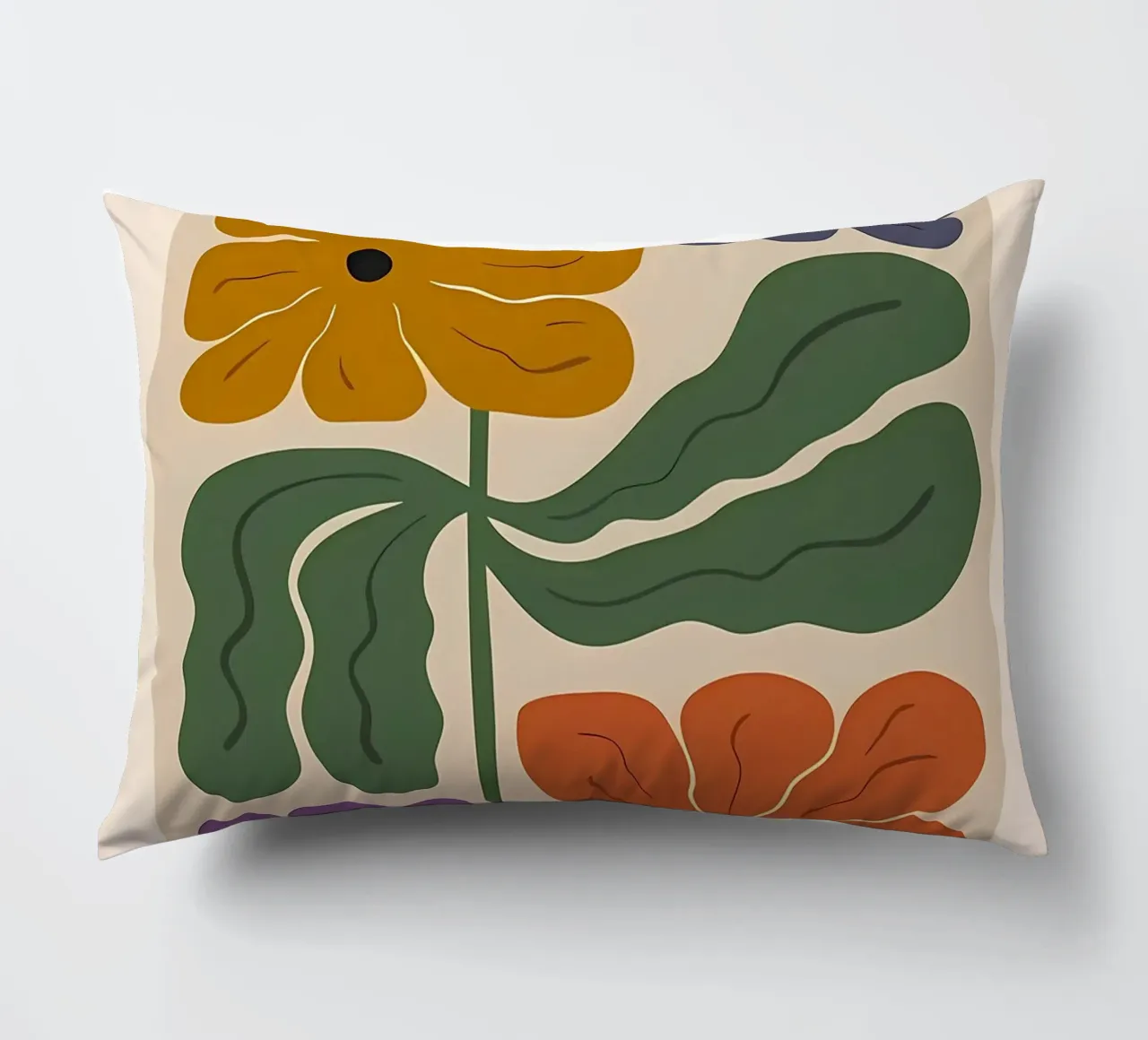 Fiore retrò Funky cuscino da diedrich