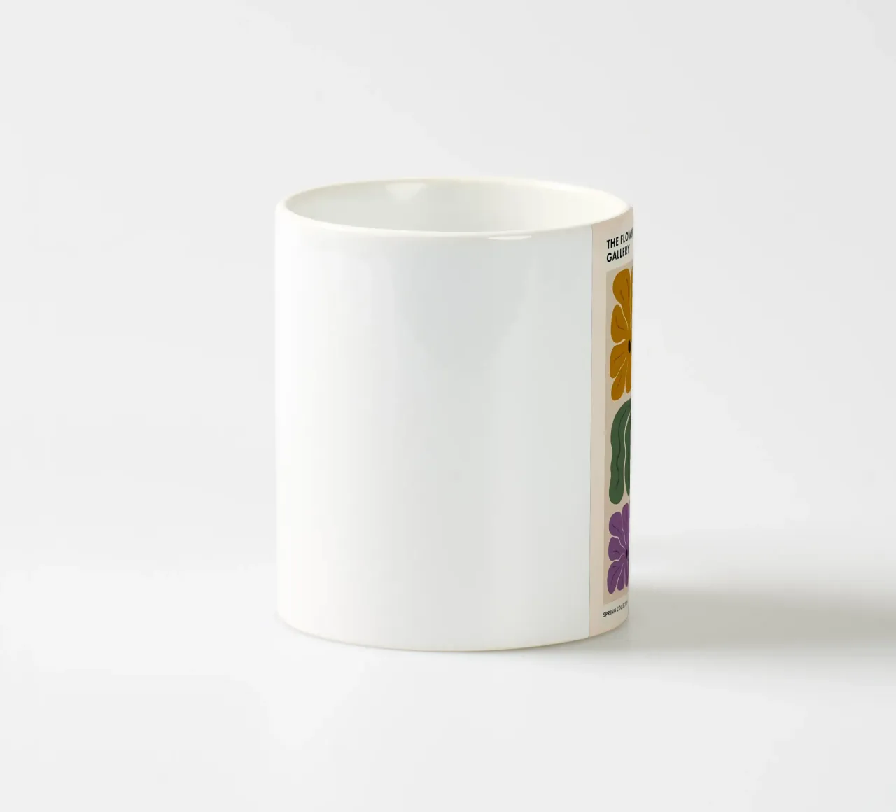 Fiore retrò Funky tazza in ceramica da diedrich