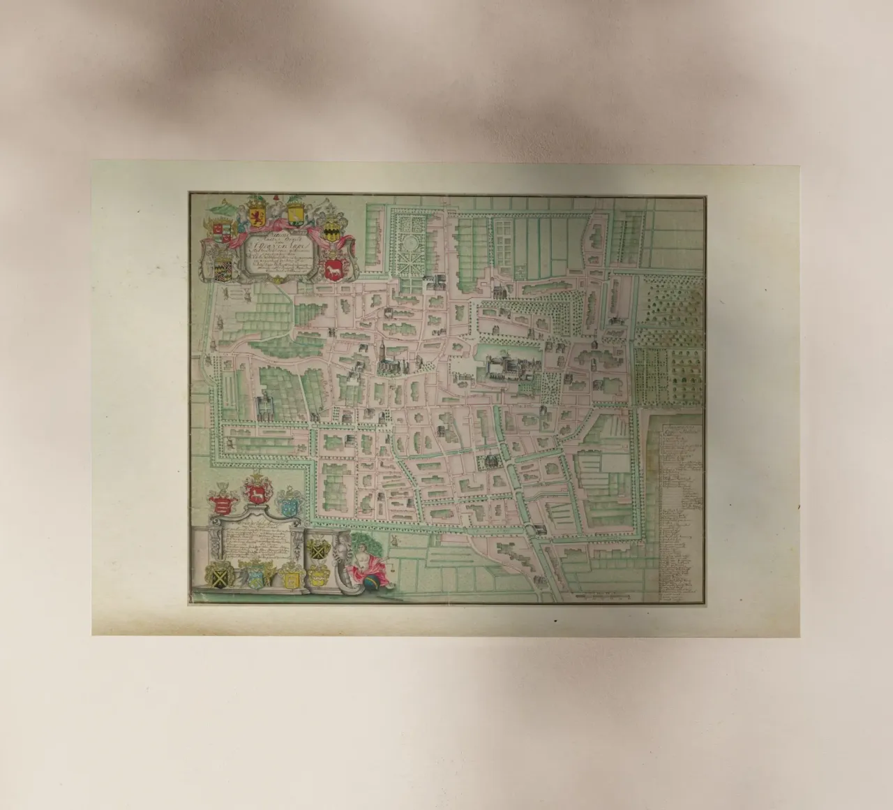 The Hague, Netherlands, 1717 pellicola backlit da Artokoloro Quint Lox Ltd