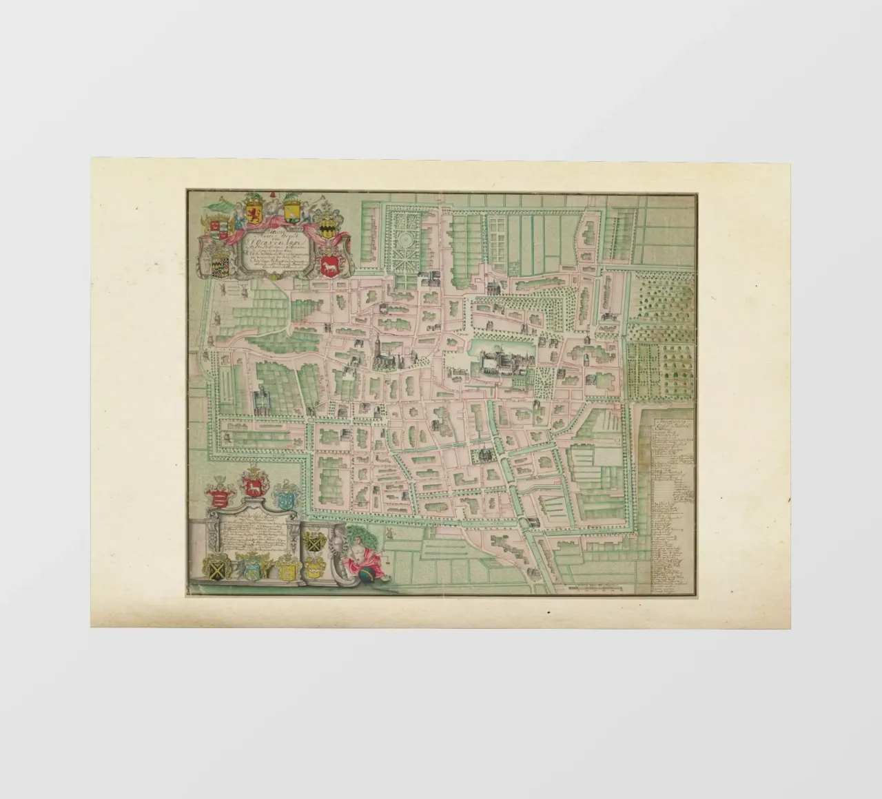 The Hague, Netherlands, 1717 pellicola backlit da Artokoloro Quint Lox Ltd
