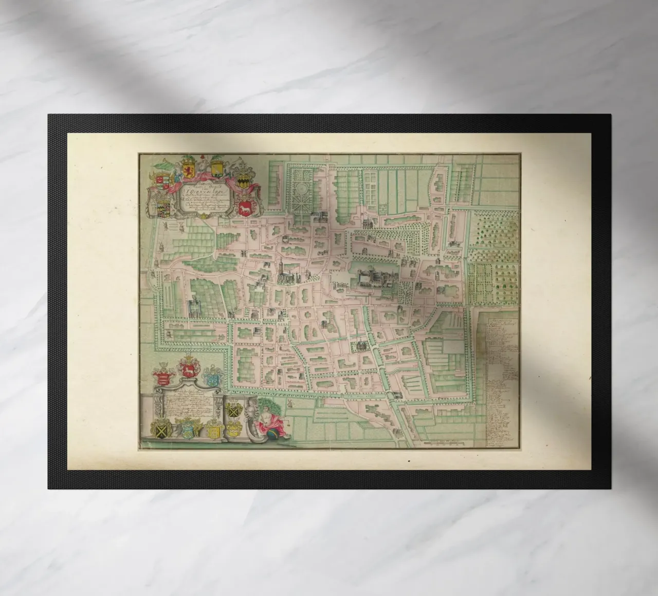 The Hague, Netherlands, 1717 zerbino da Artokoloro Quint Lox Ltd