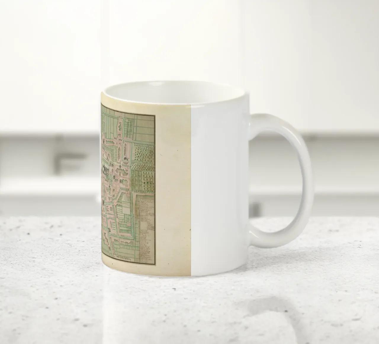 The Hague, Netherlands, 1717 tazza in ceramica da Artokoloro Quint Lox Ltd