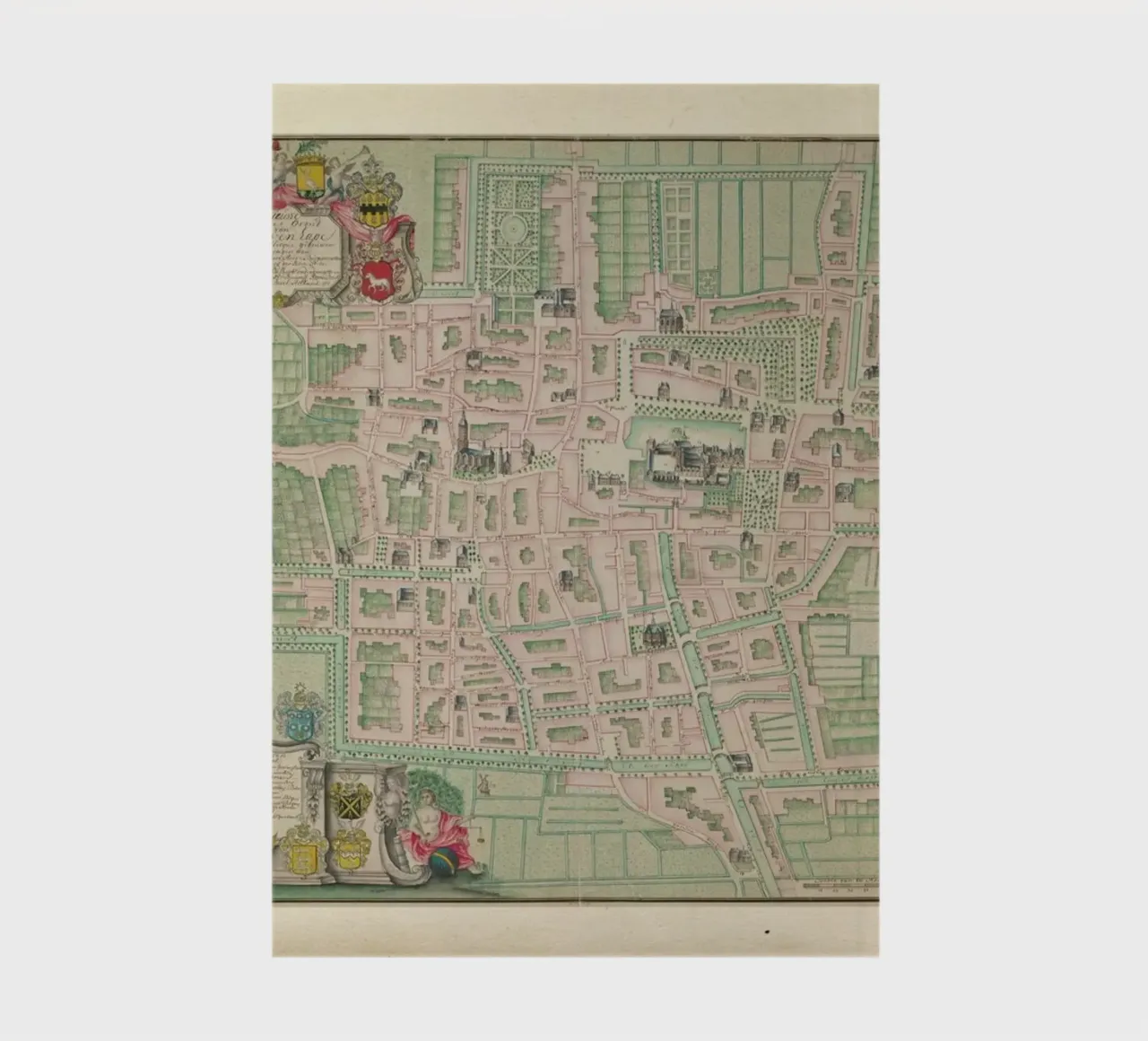 The Hague, Netherlands, 1717 notebook by Artokoloro Quint Lox Ltd