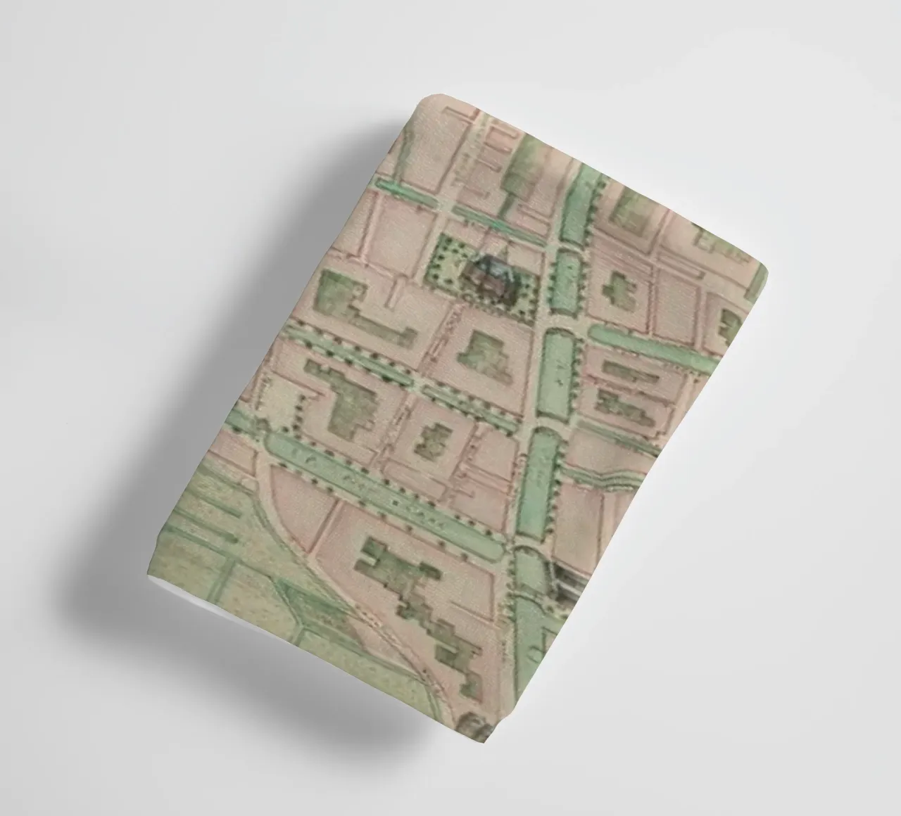The Hague, Netherlands, 1717 asciugamano da bagno da Artokoloro Quint Lox Ltd