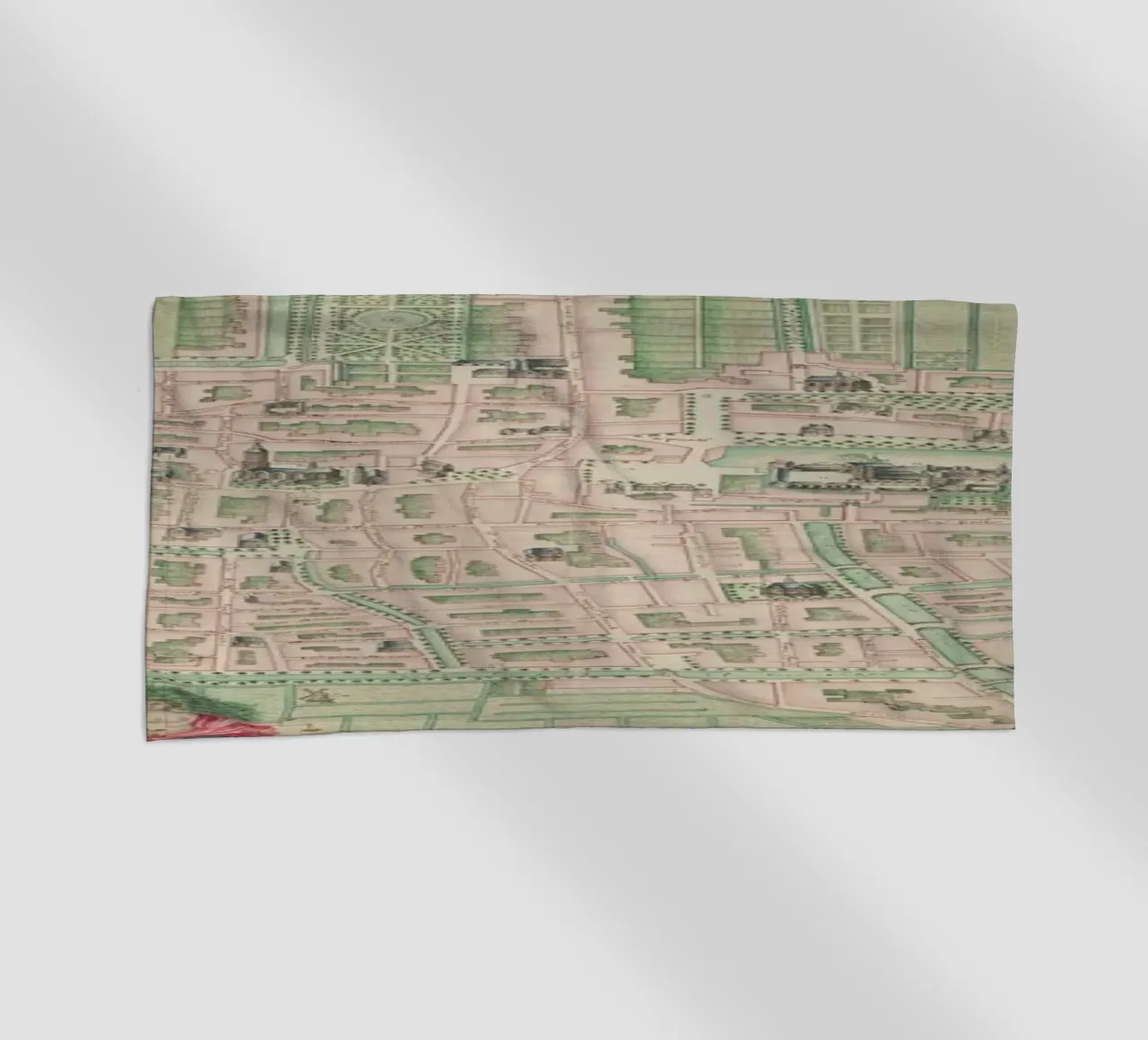 The Hague, Netherlands, 1717 telo mare da Artokoloro Quint Lox Ltd