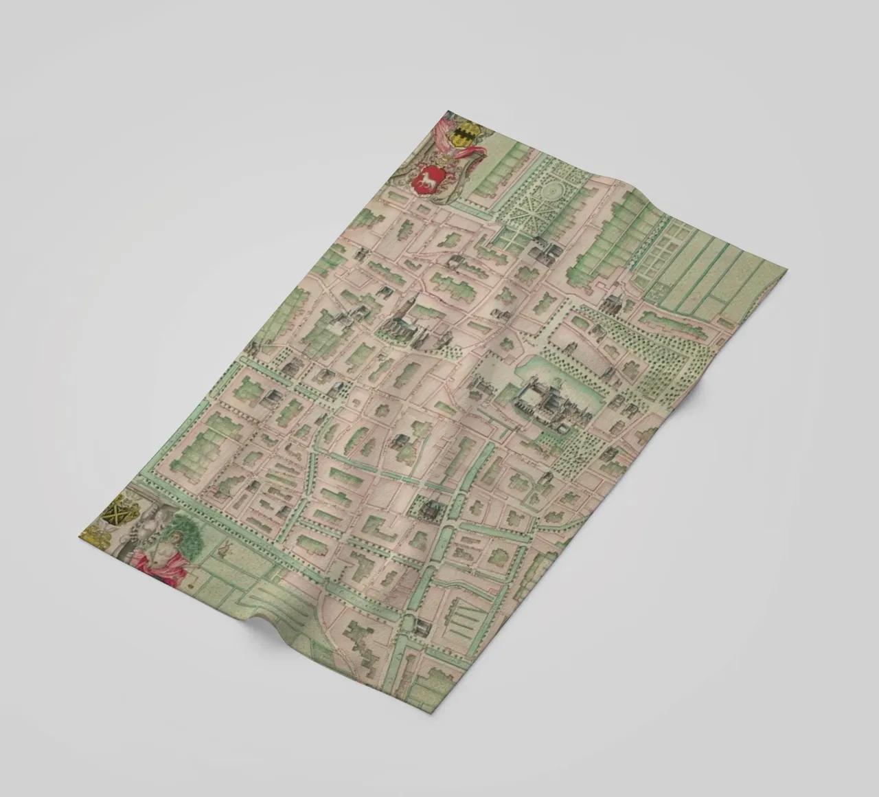 The Hague, Netherlands, 1717 telo mare da Artokoloro Quint Lox Ltd