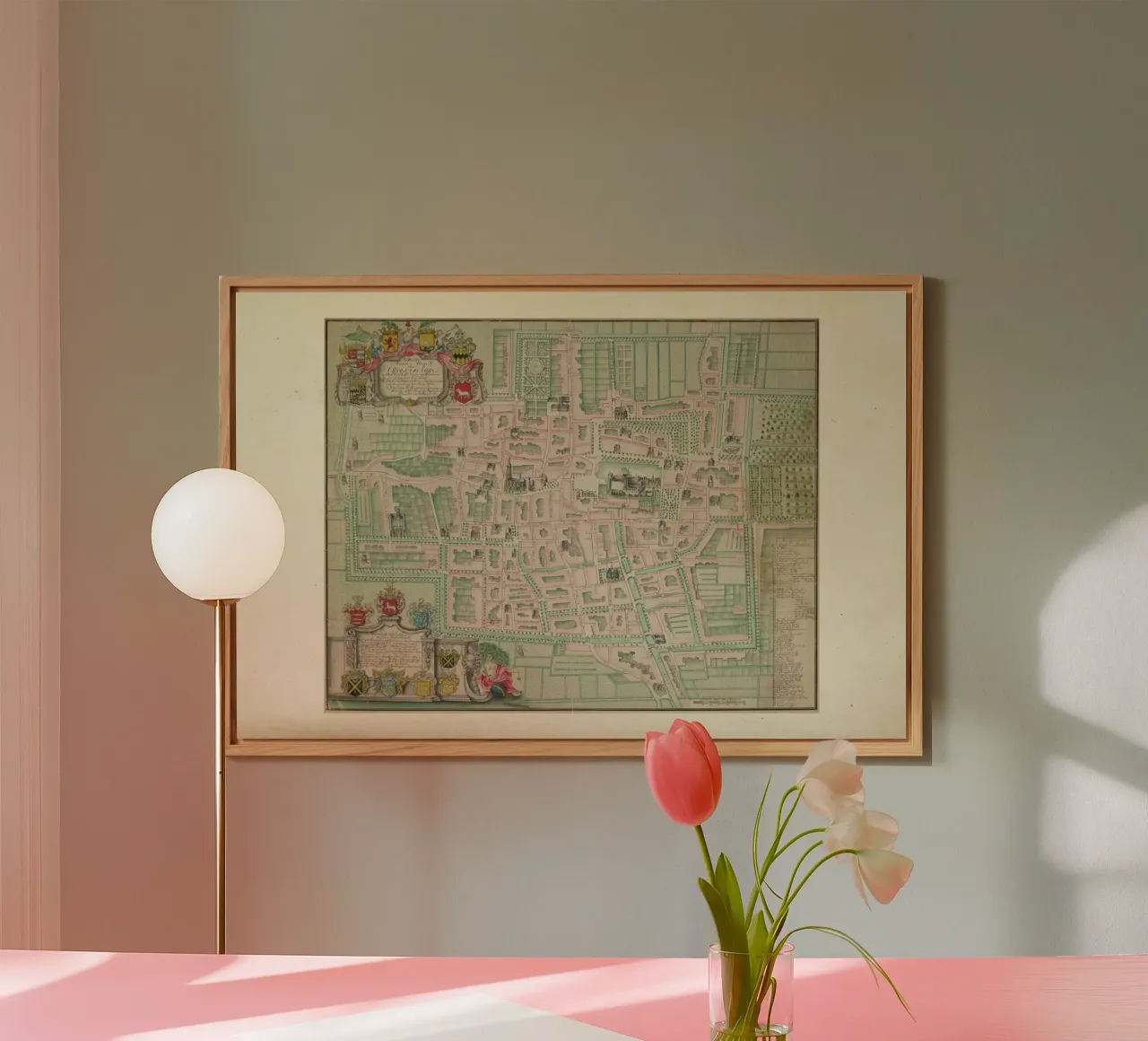 The Hague, Netherlands, 1717 alluminio dibond da Artokoloro Quint Lox Ltd