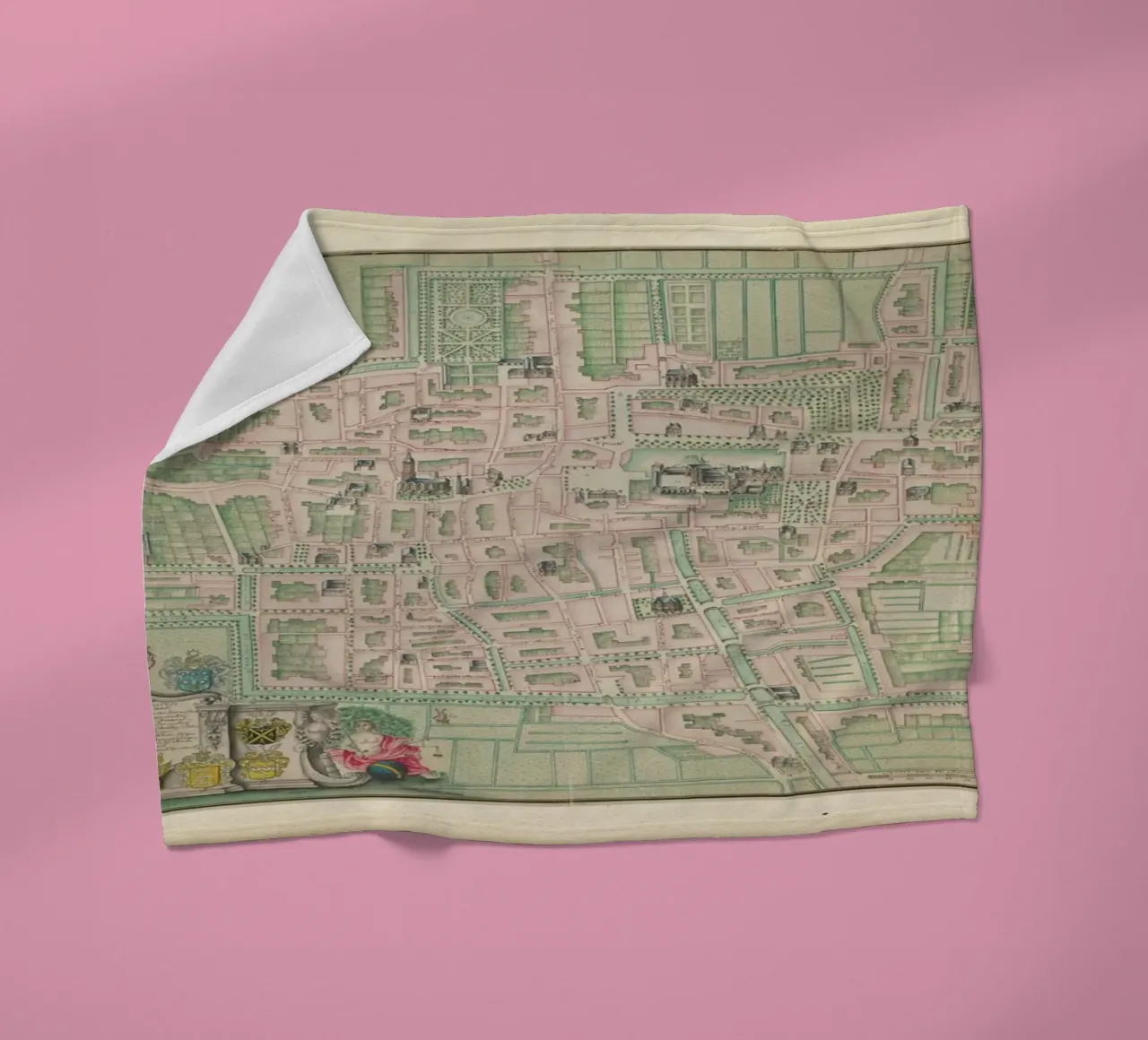 The Hague, Netherlands, 1717 coperta in pile da Artokoloro Quint Lox Ltd