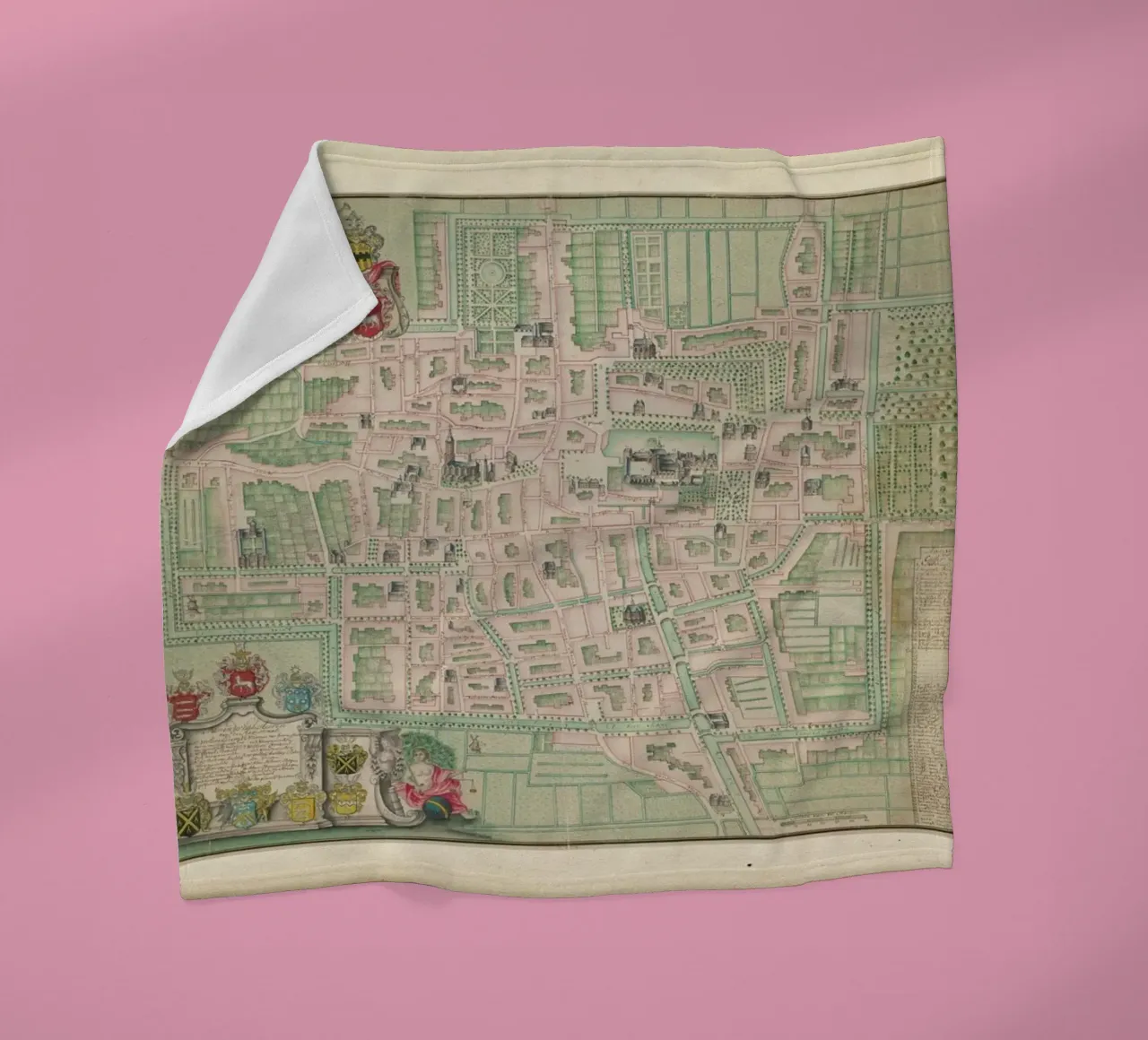 The Hague, Netherlands, 1717 coperta in pile da Artokoloro Quint Lox Ltd