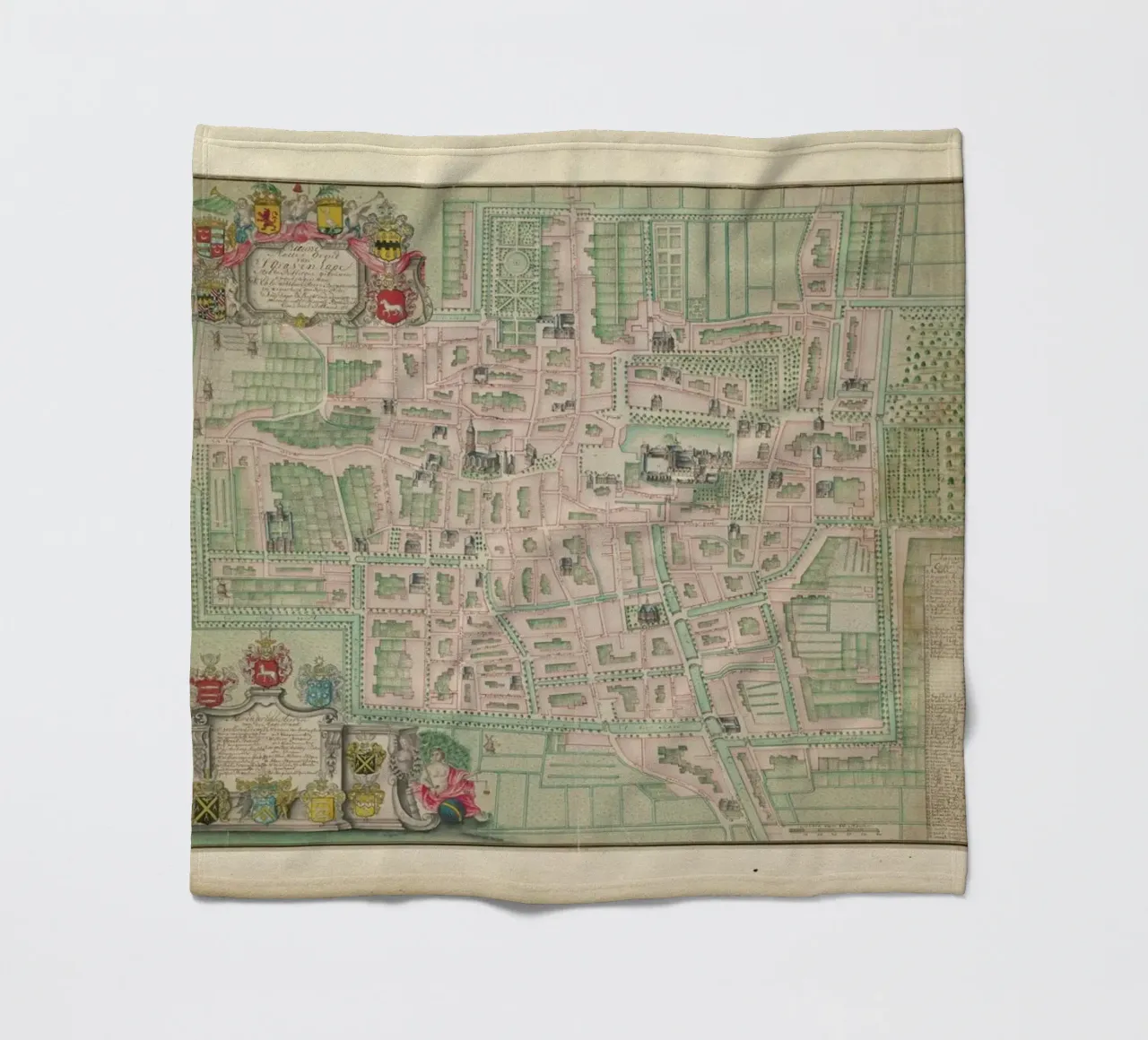 The Hague, Netherlands, 1717 coperta in pile da Artokoloro Quint Lox Ltd