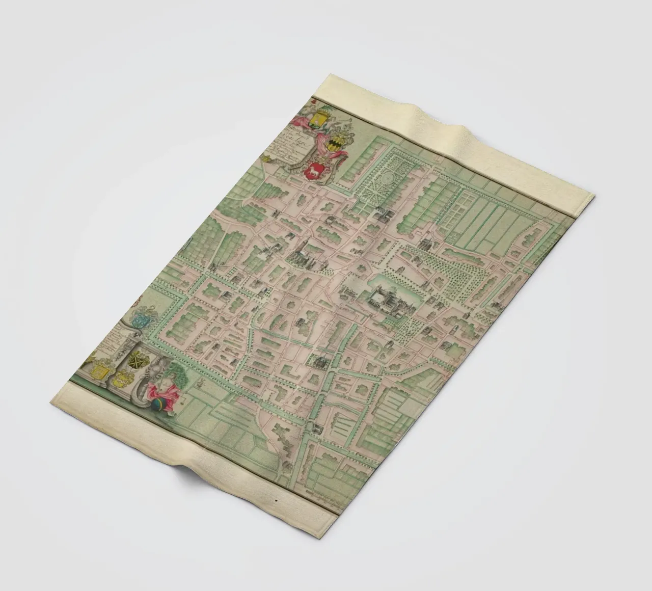 The Hague, Netherlands, 1717 coperta in pile da Artokoloro Quint Lox Ltd