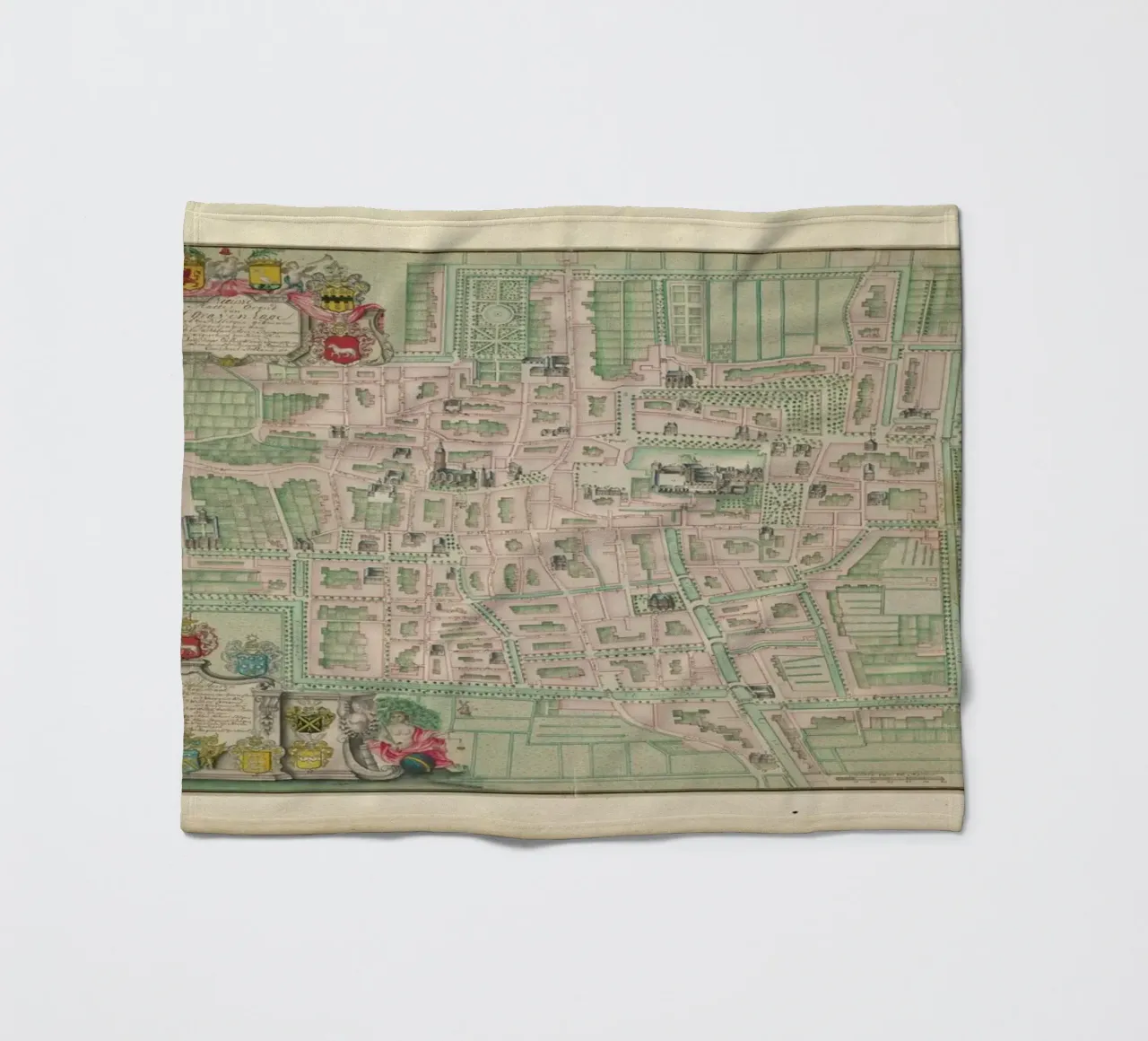 The Hague, Netherlands, 1717 coperta in pile da Artokoloro Quint Lox Ltd