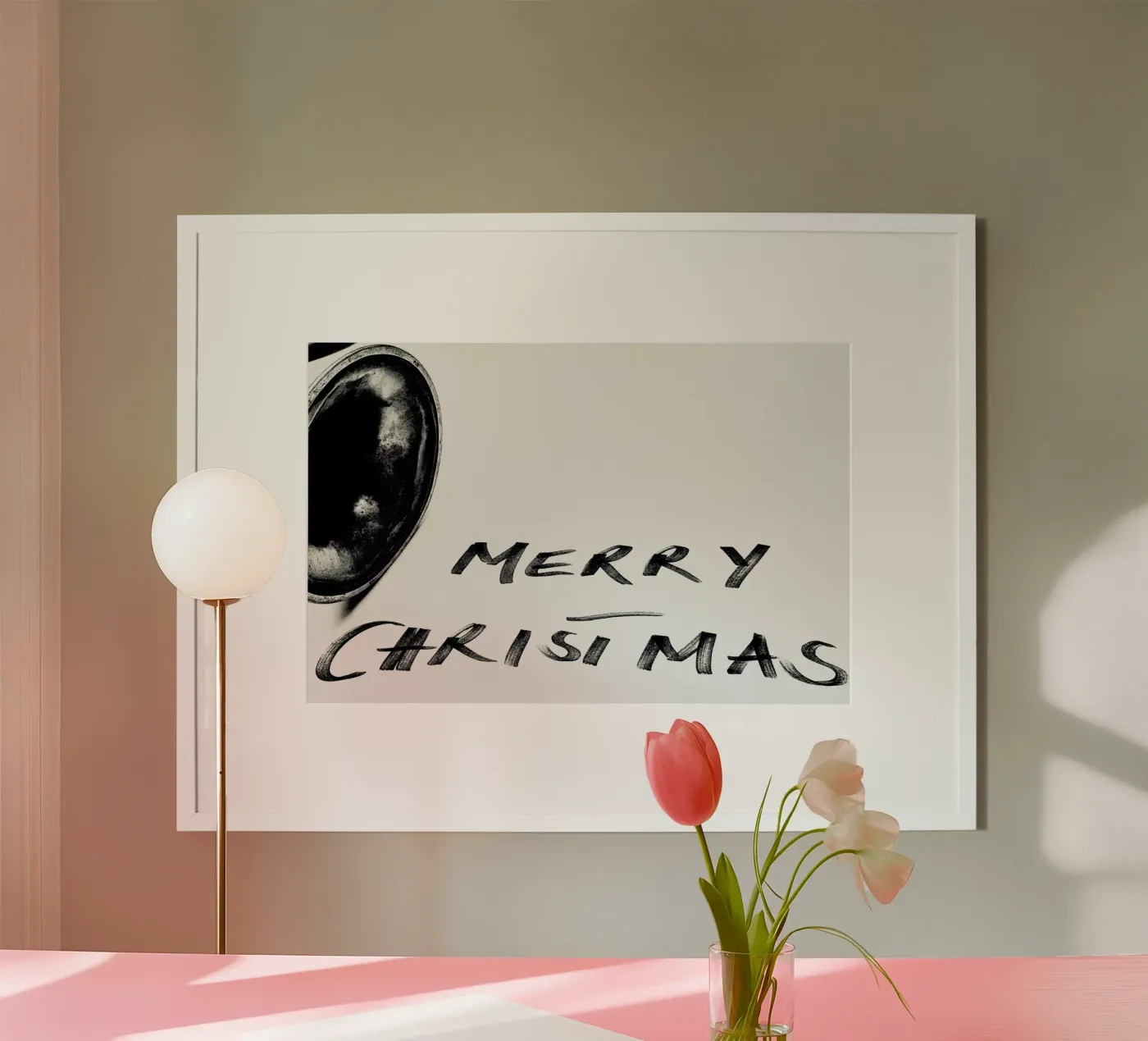 Merry Christmas poster da FRITSCH&FRITSCH