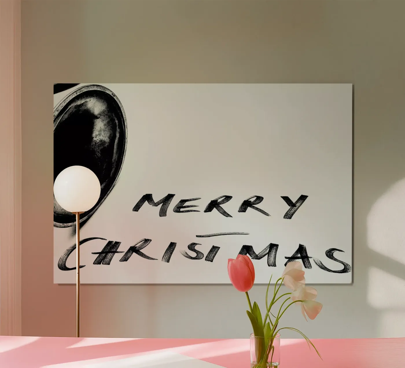 Merry Christmas poster da FRITSCH&FRITSCH