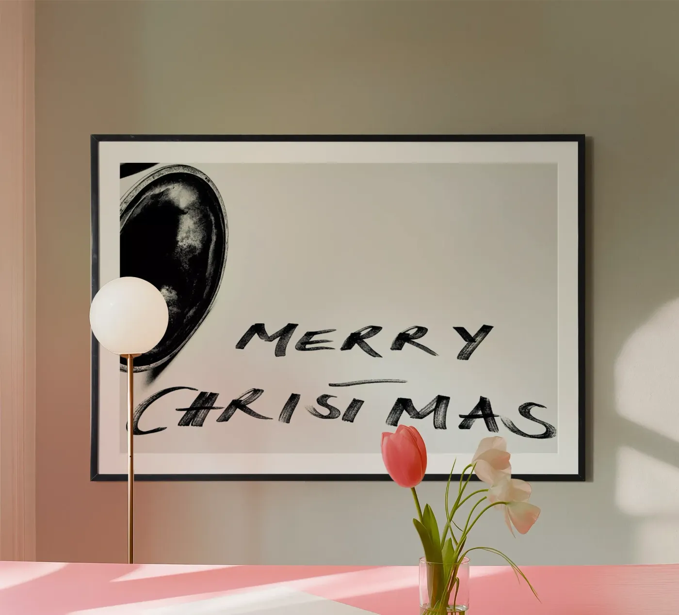 Merry Christmas poster da FRITSCH&FRITSCH
