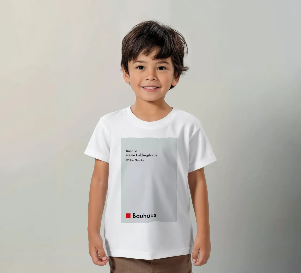 Gropius - Colourfulness kids t-shirt by Studio One