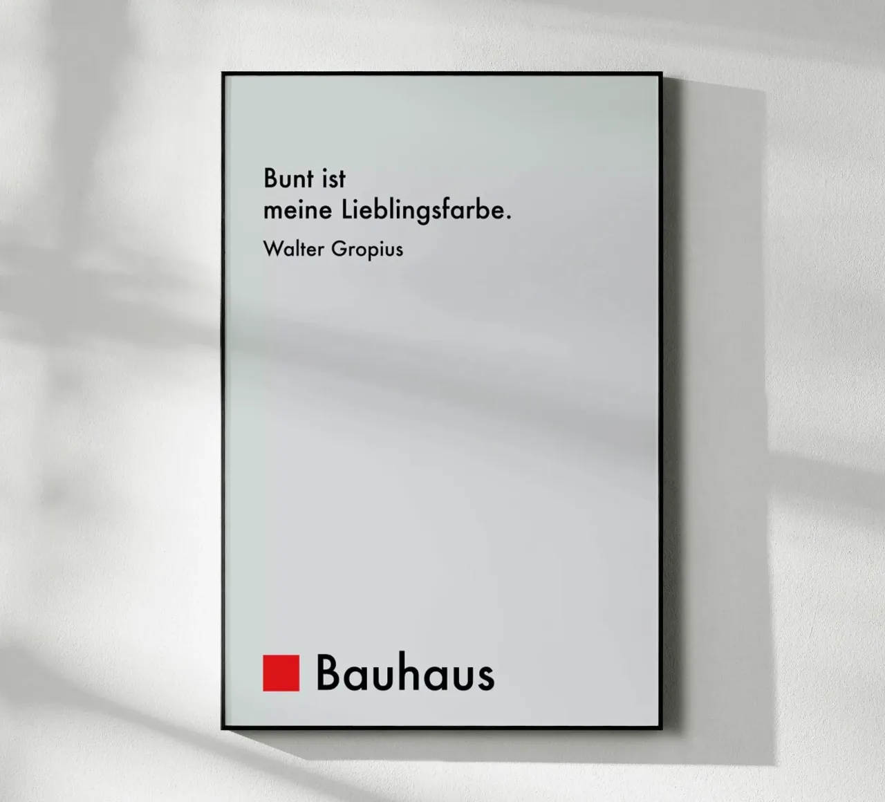 Gropius - Colourfulness plexiglass da Studio One