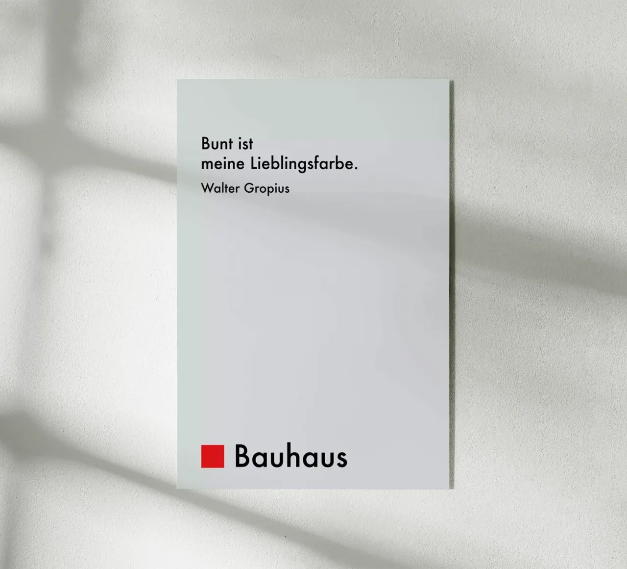 Gropius - Colourfulness plexiglass da Studio One