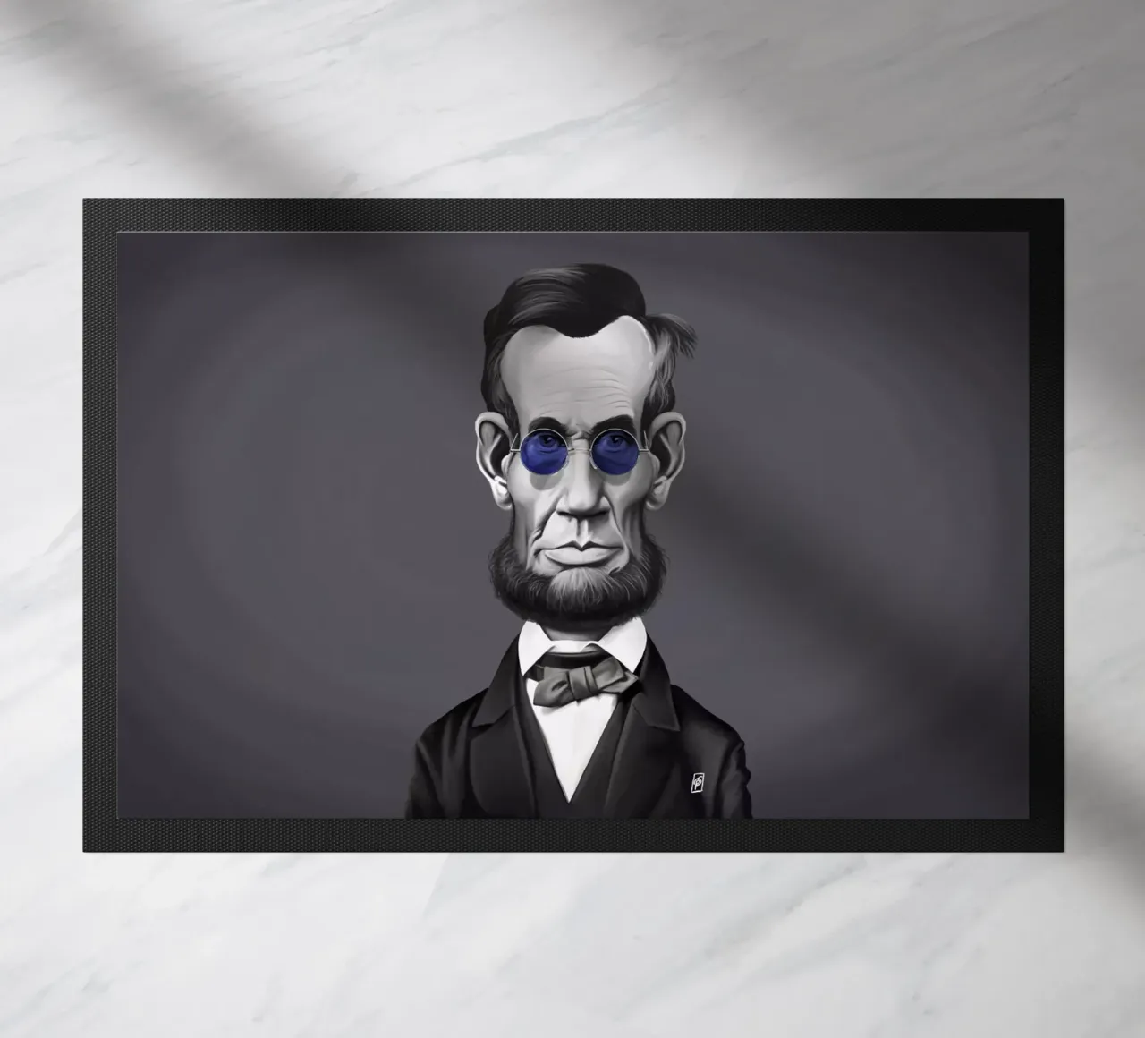Abraham Lincoln (Steampunk) zerbino da Rob Art | Illustration