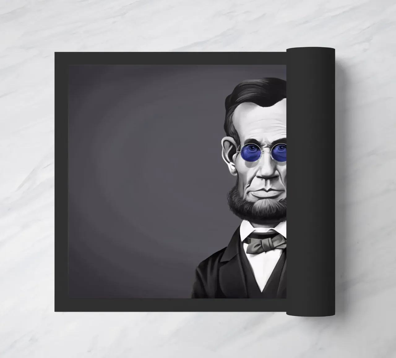 Abraham Lincoln (Steampunk) zerbino da Rob Art | Illustration