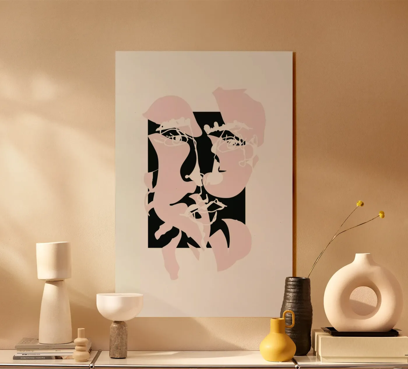 Modern Art 2 plexiglass da Nordic Creators