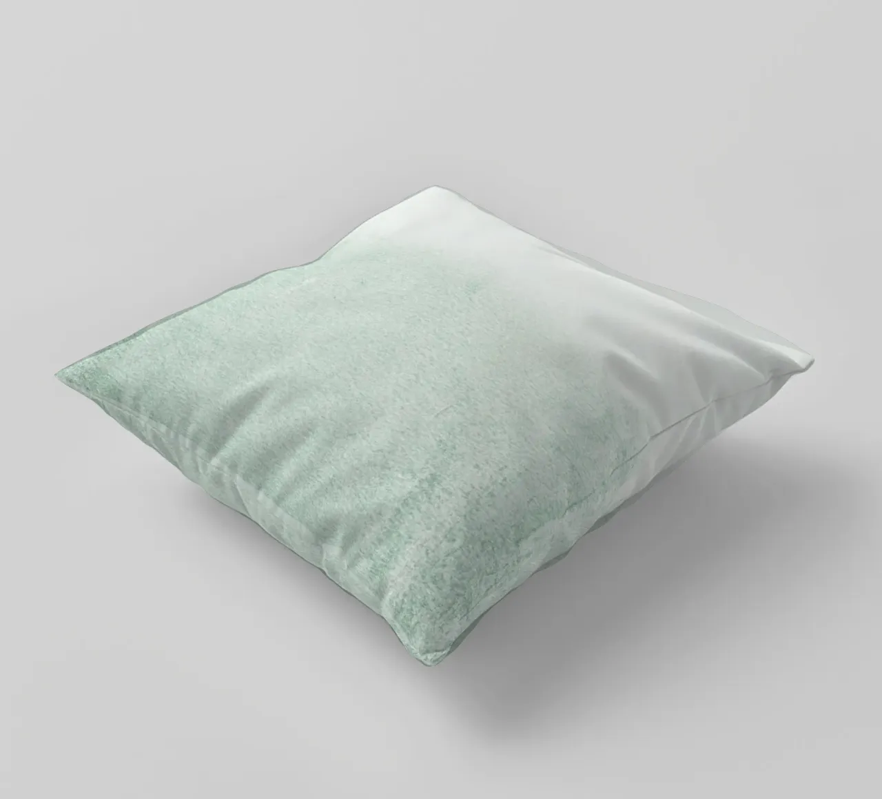 Fading Green Eucalyptus cuscino da Monika Strigel