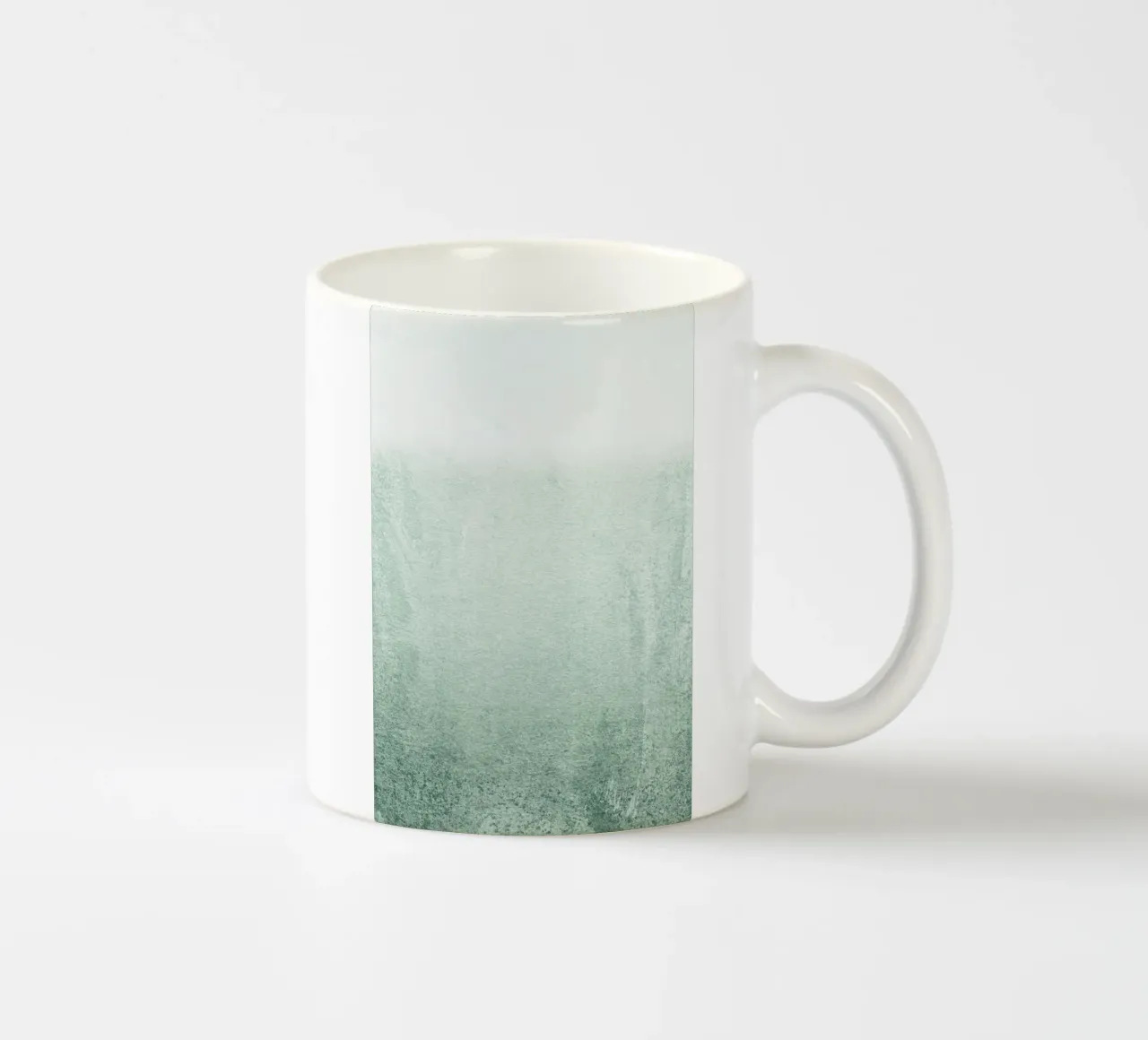 Fading Green Eucalyptus tazza in ceramica da Monika Strigel