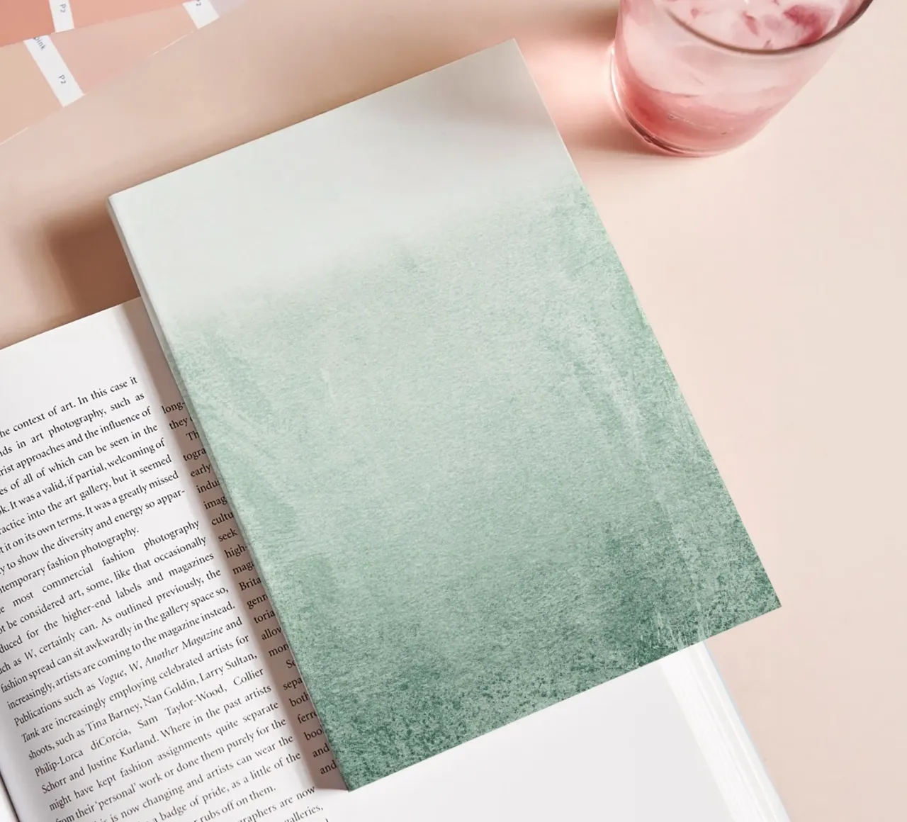 Fading Green Eucalyptus diario da Monika Strigel