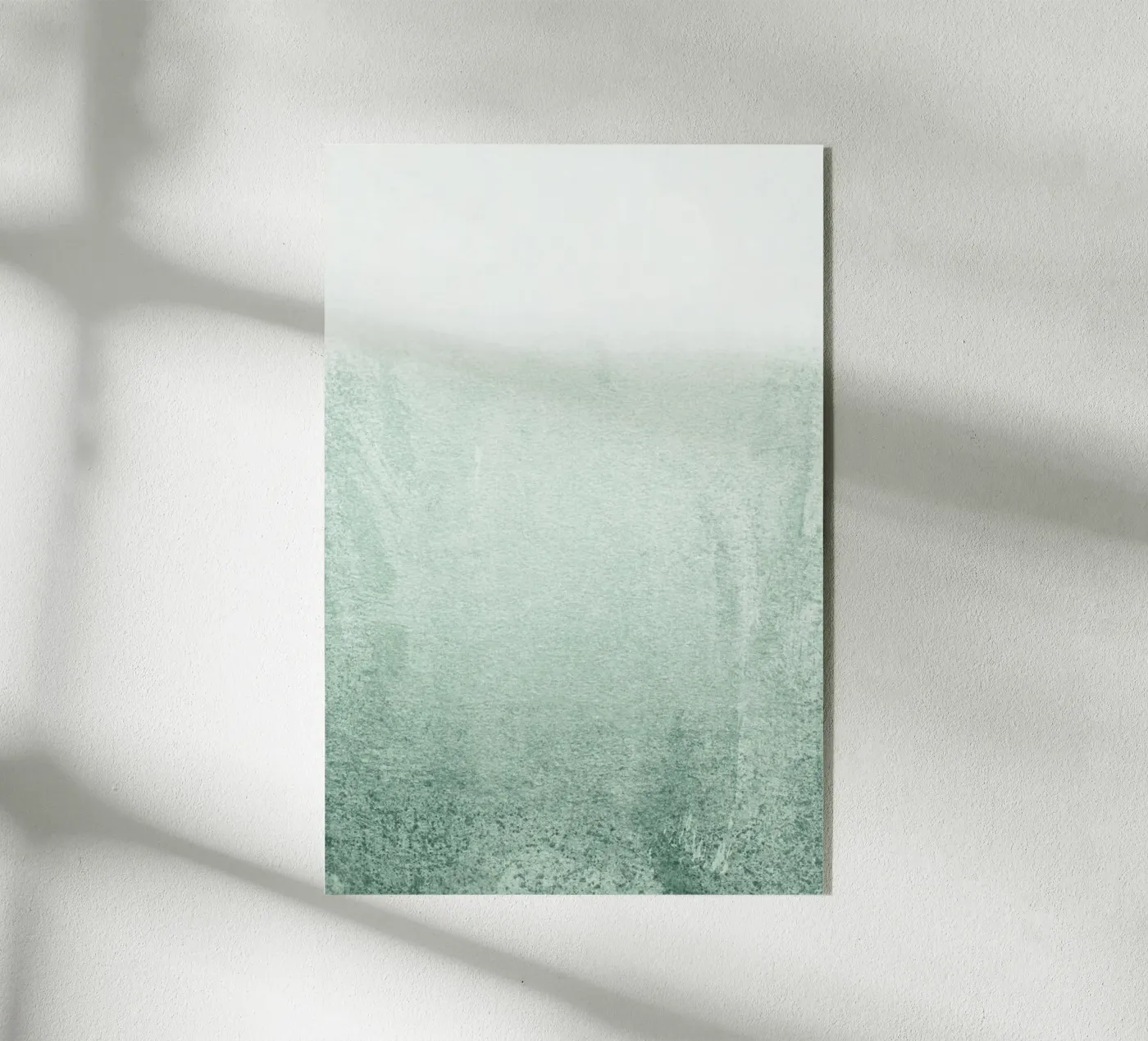 Fading Green Eucalyptus plexiglas de Monika Strigel