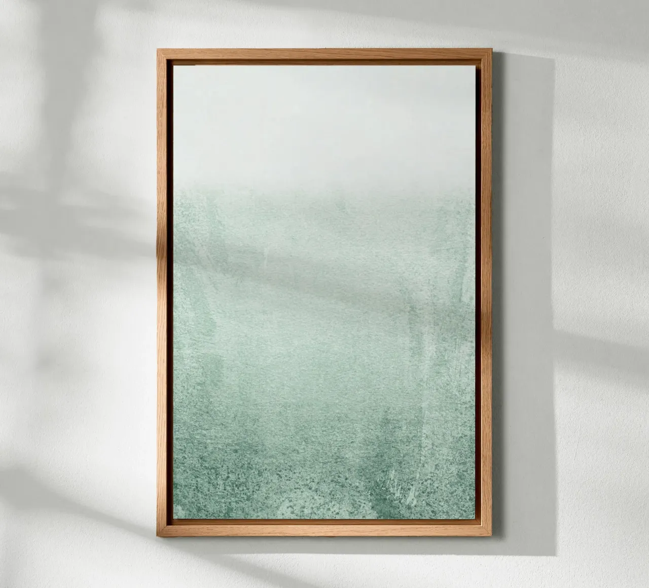 Fading Green Eucalyptus alluminio dibond da Monika Strigel