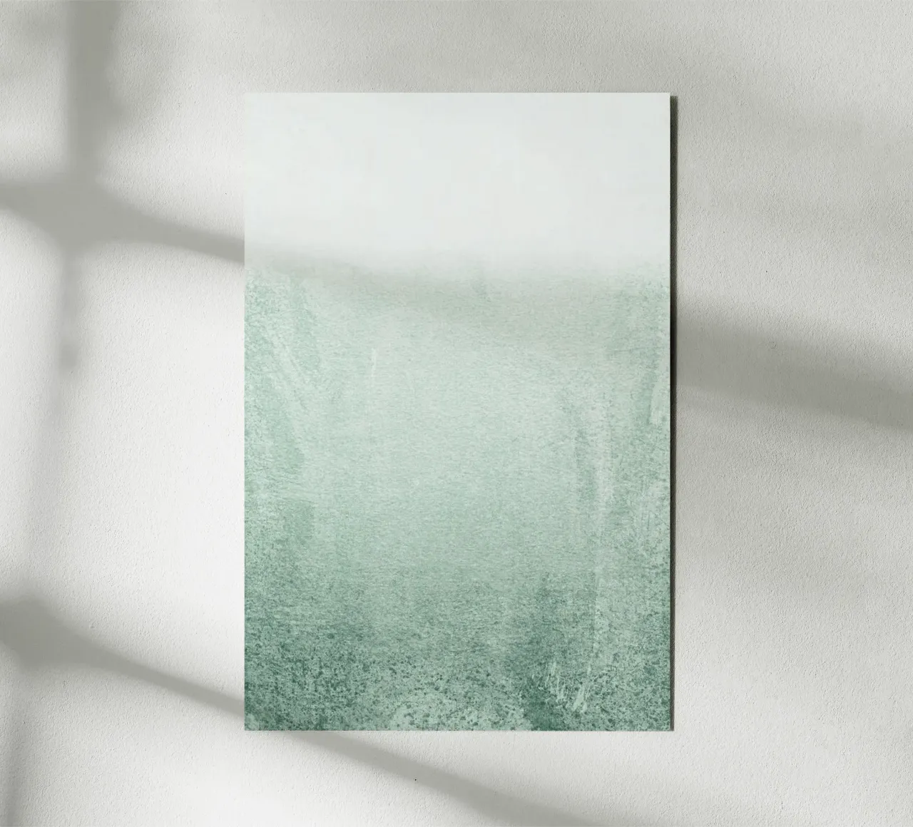 Fading Green Eucalyptus alluminio dibond da Monika Strigel