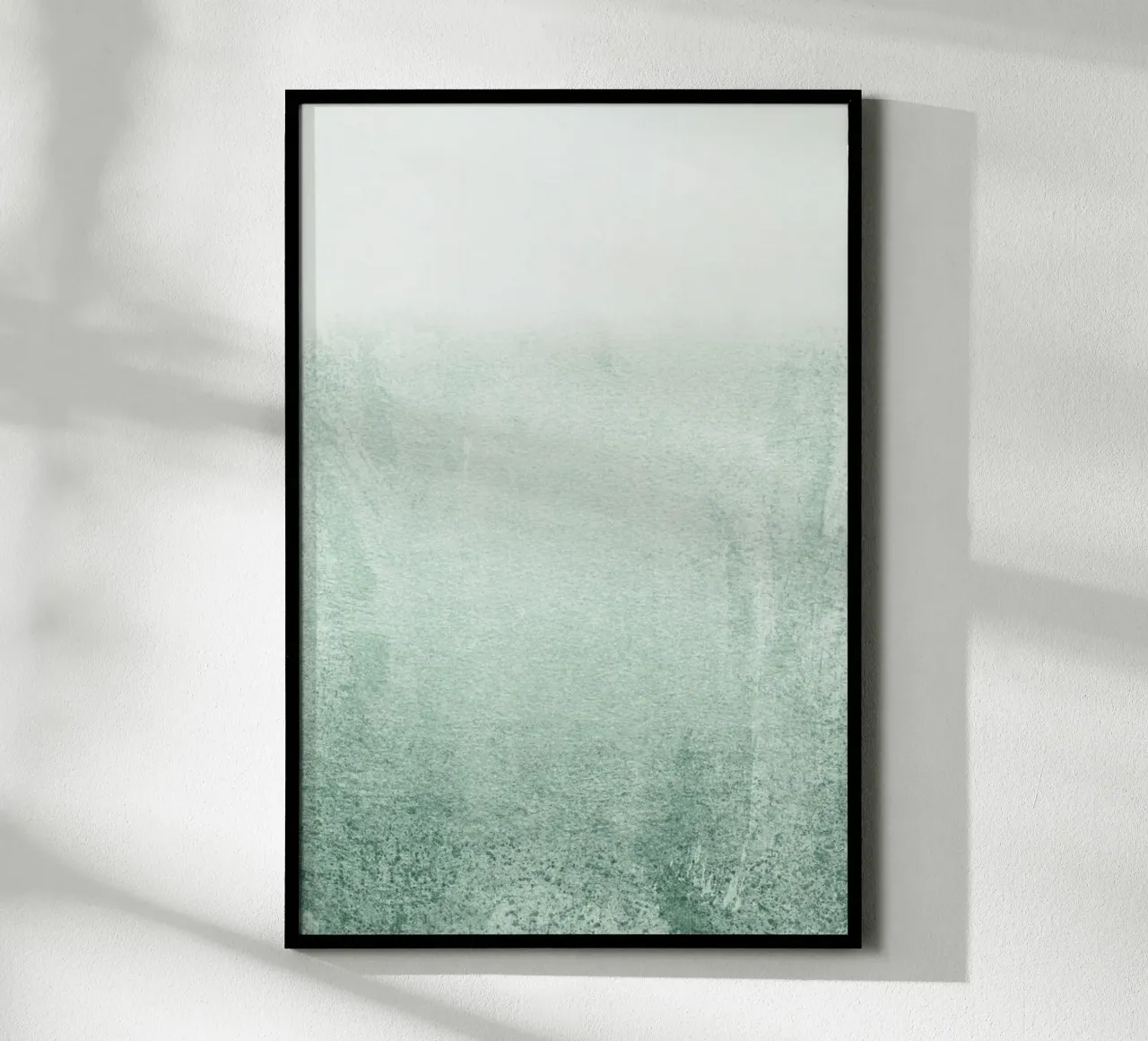 Fading Green Eucalyptus poster da Monika Strigel