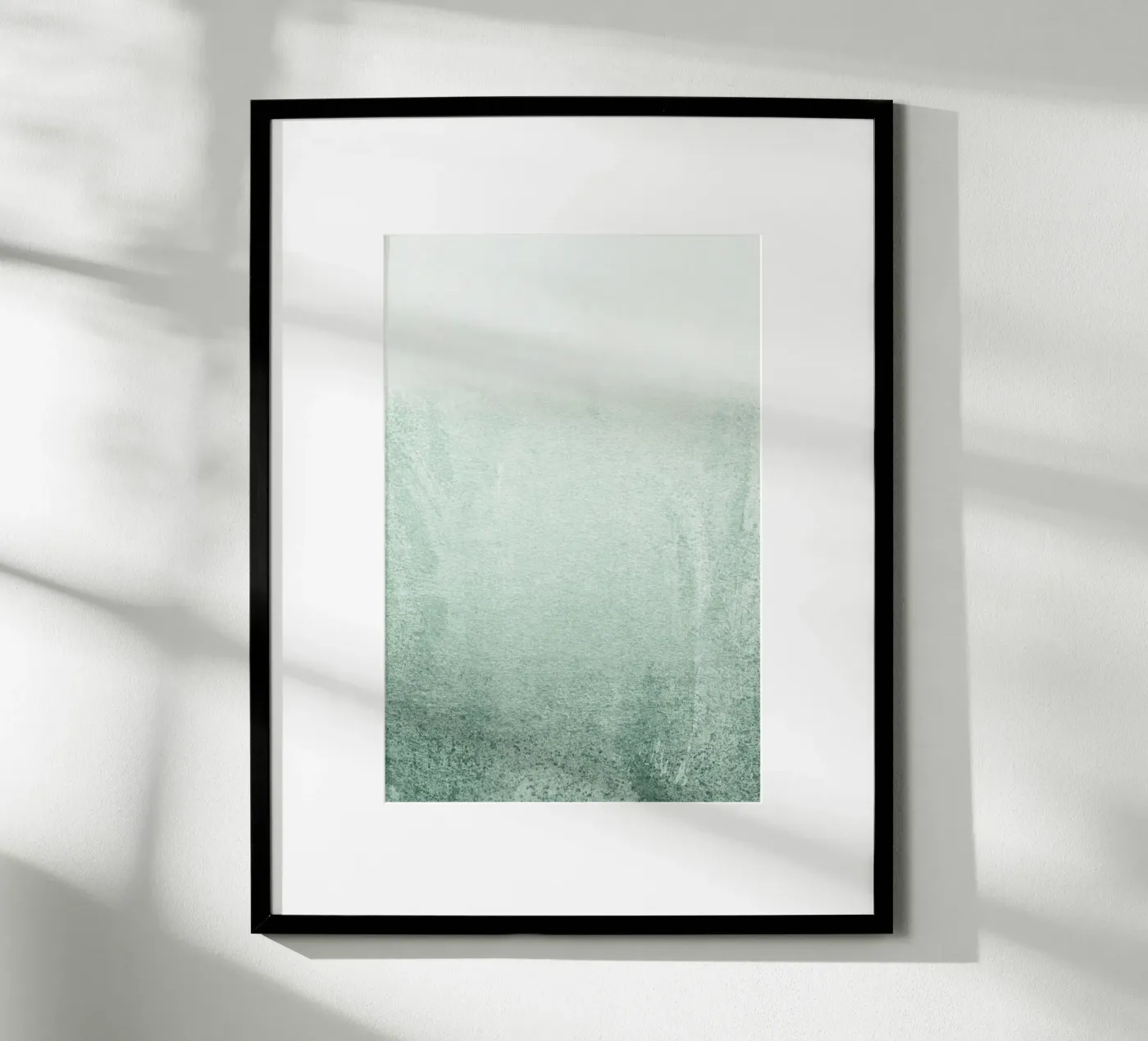 Fading Green Eucalyptus poster de Monika Strigel